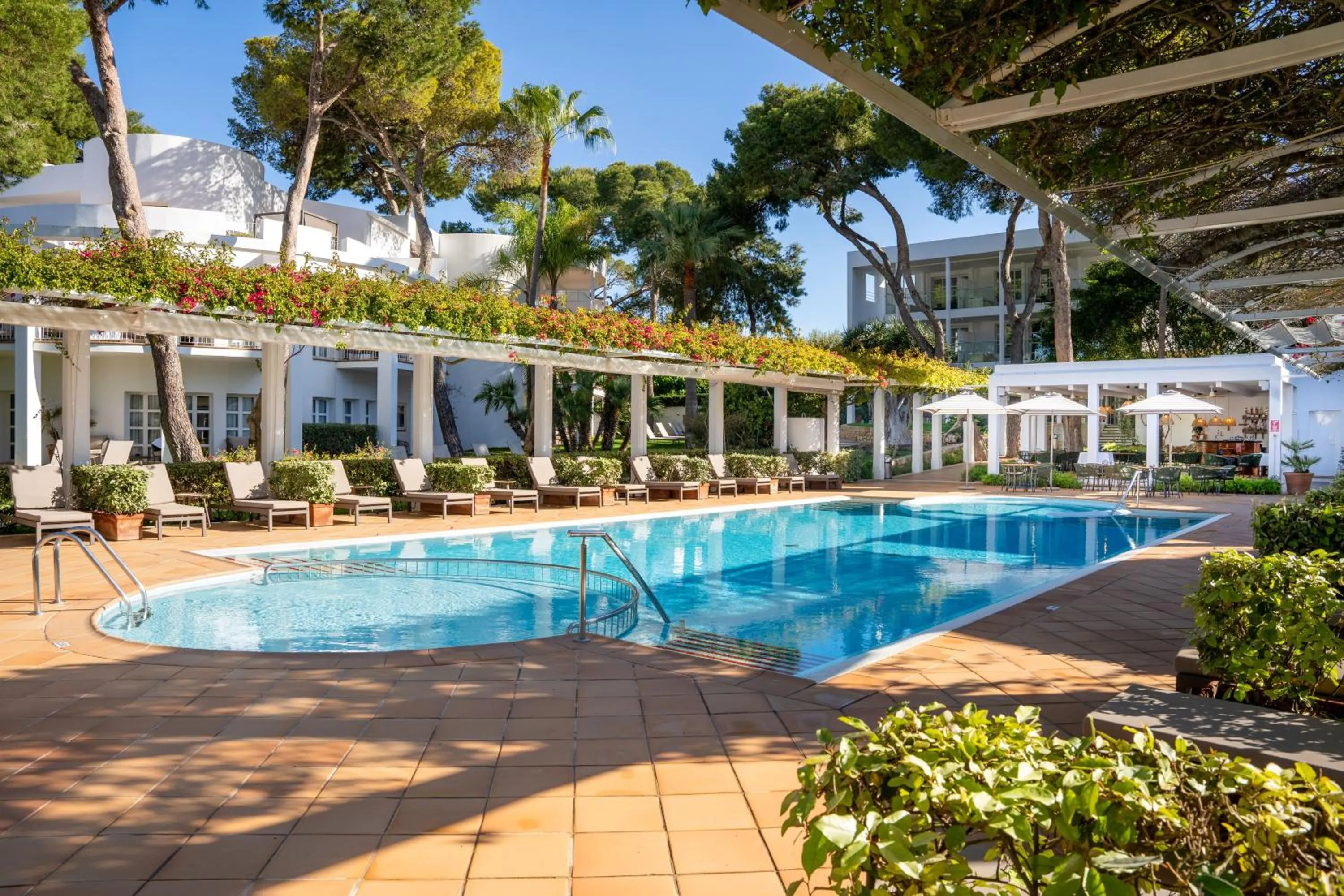 Property building in Meliá Cala d'Or Boutique Hotel