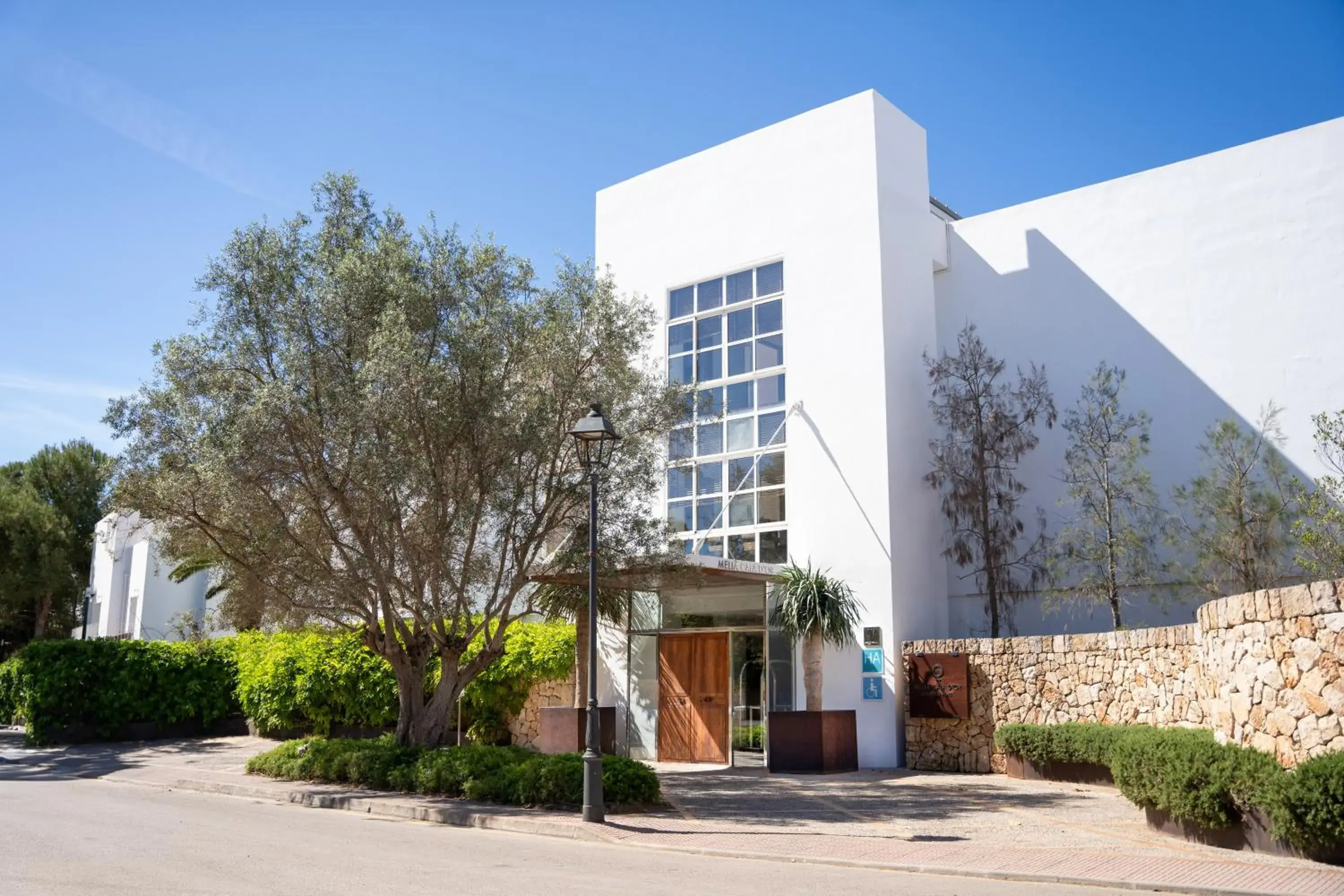 Facade/entrance in Melia Cala d'Or Boutique Hotel Facade/entrance in Melia Cala d'Or Boutique Hotel