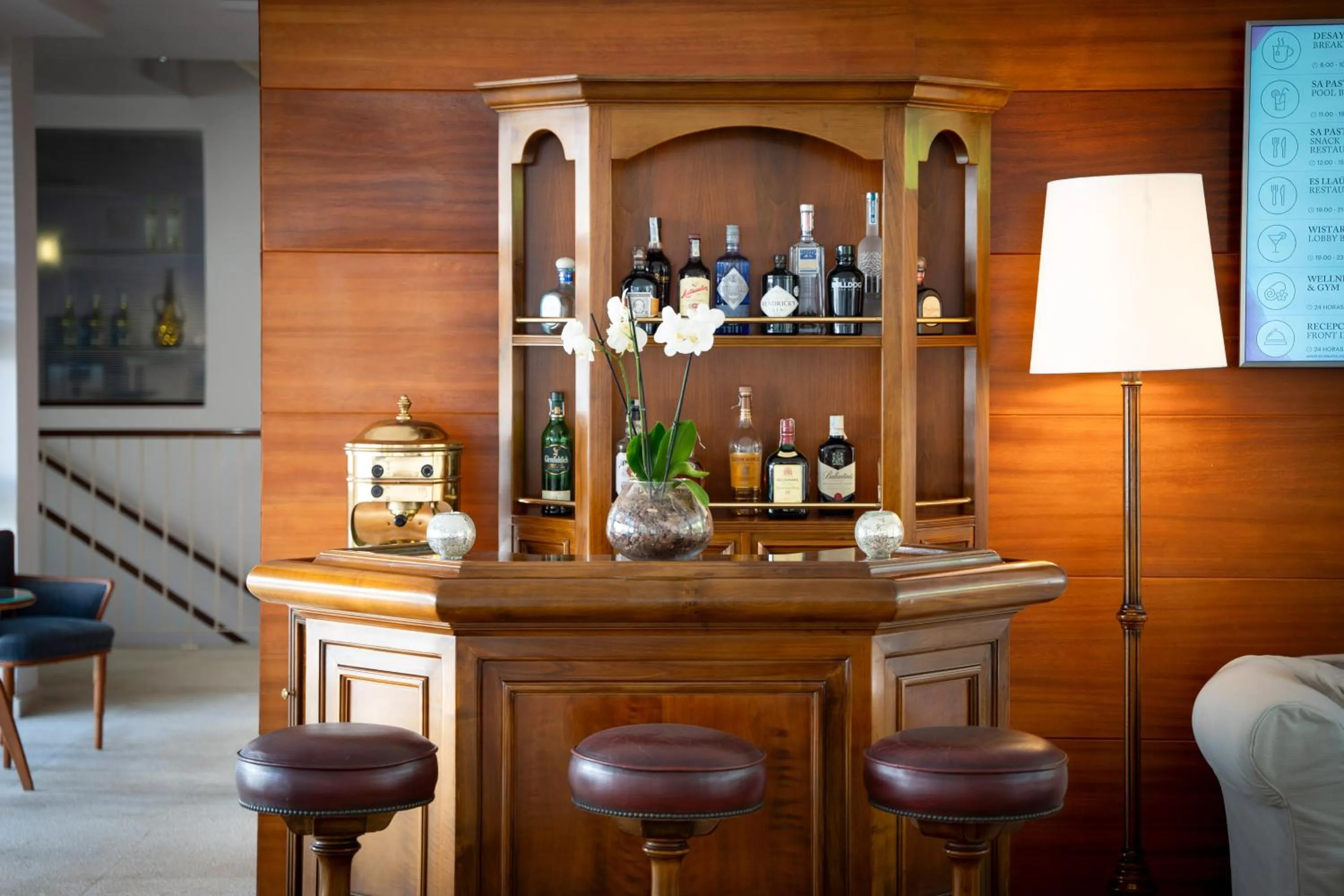 Restaurant/places to eat in Melia Cala d'Or Boutique Hotel