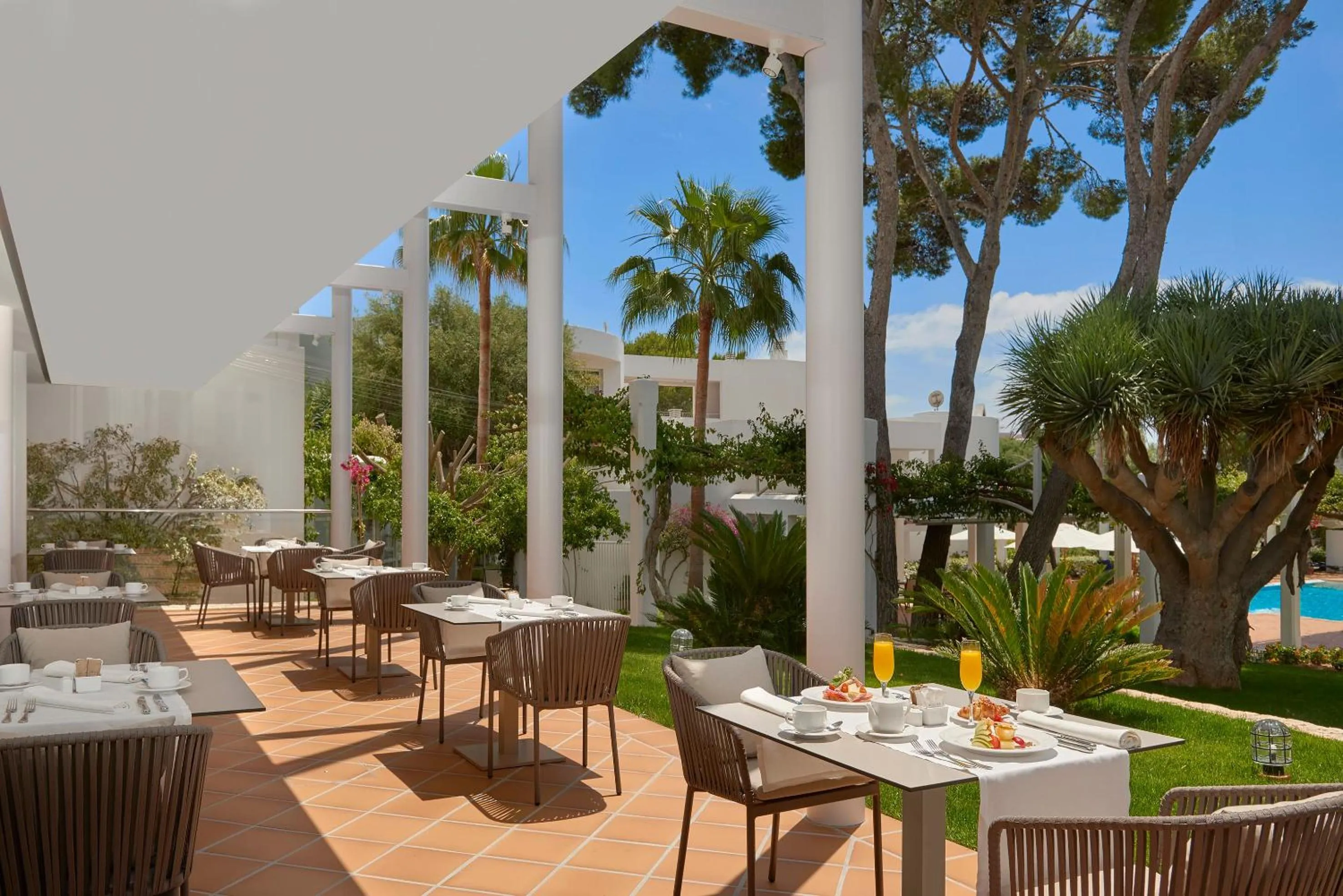 Restaurant/places to eat in Meliá Cala d'Or Boutique Hotel