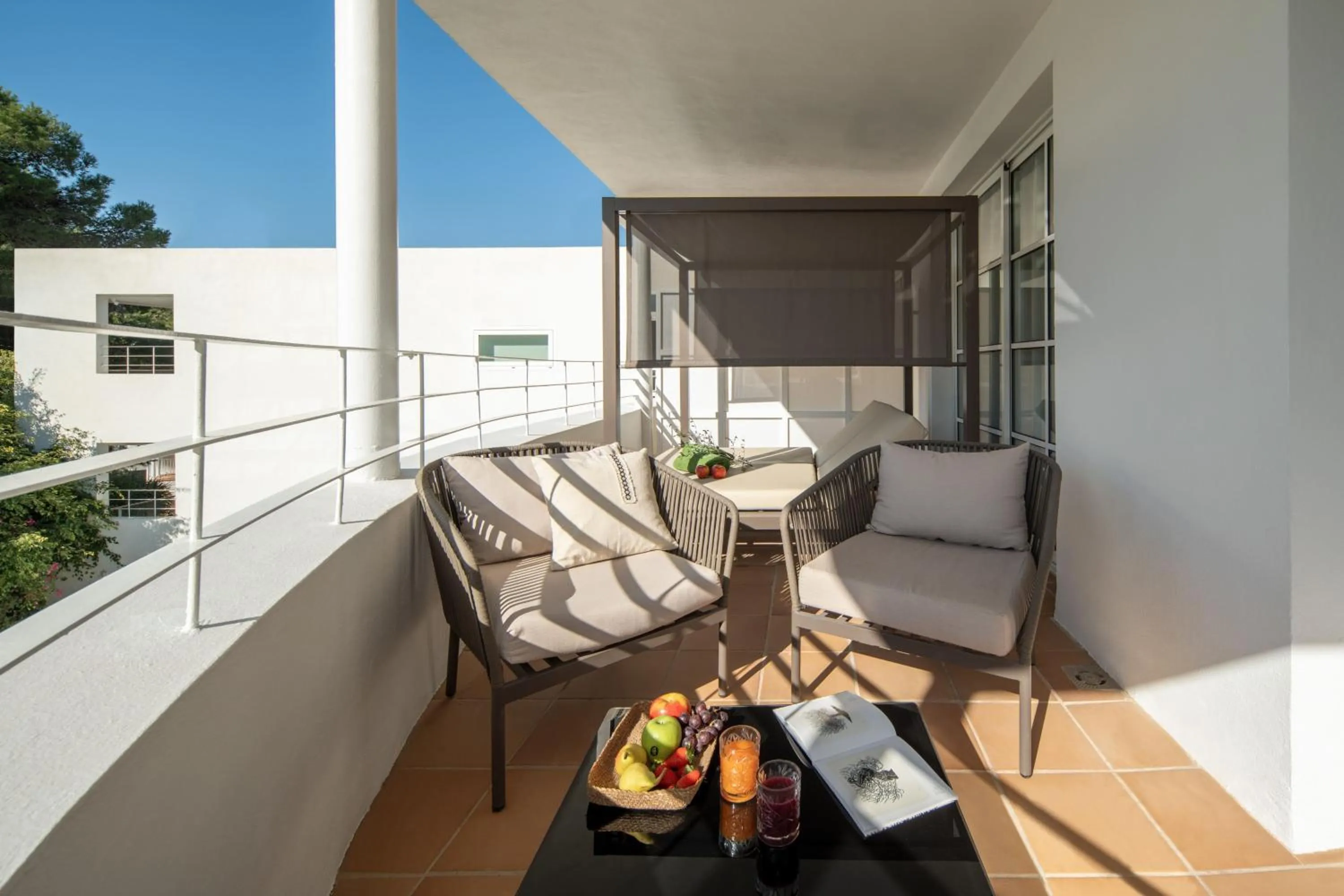Property building in Meliá Cala d'Or Boutique Hotel