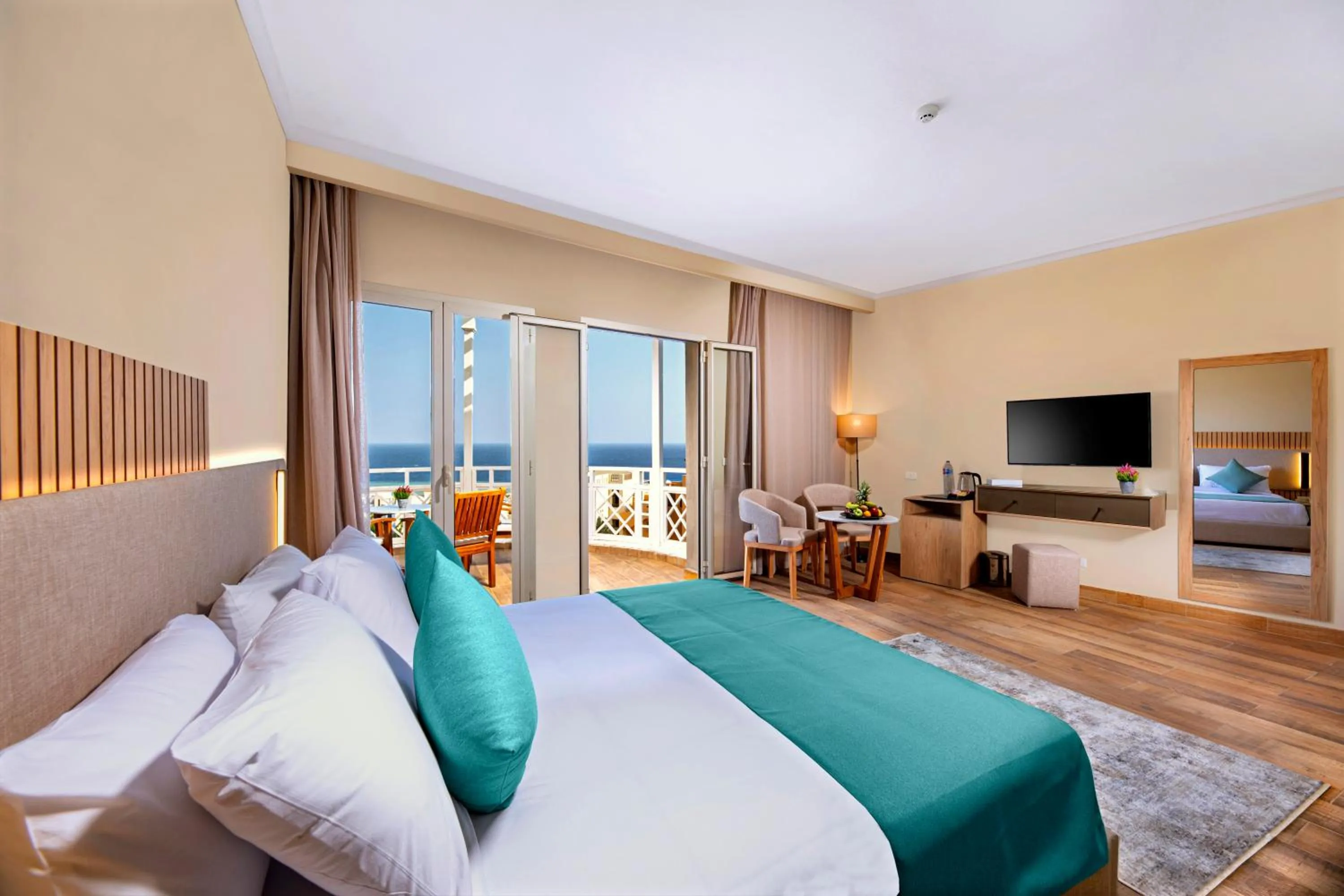 Bed in Zen Resort Sahl Hasheesh by TBH Hotels