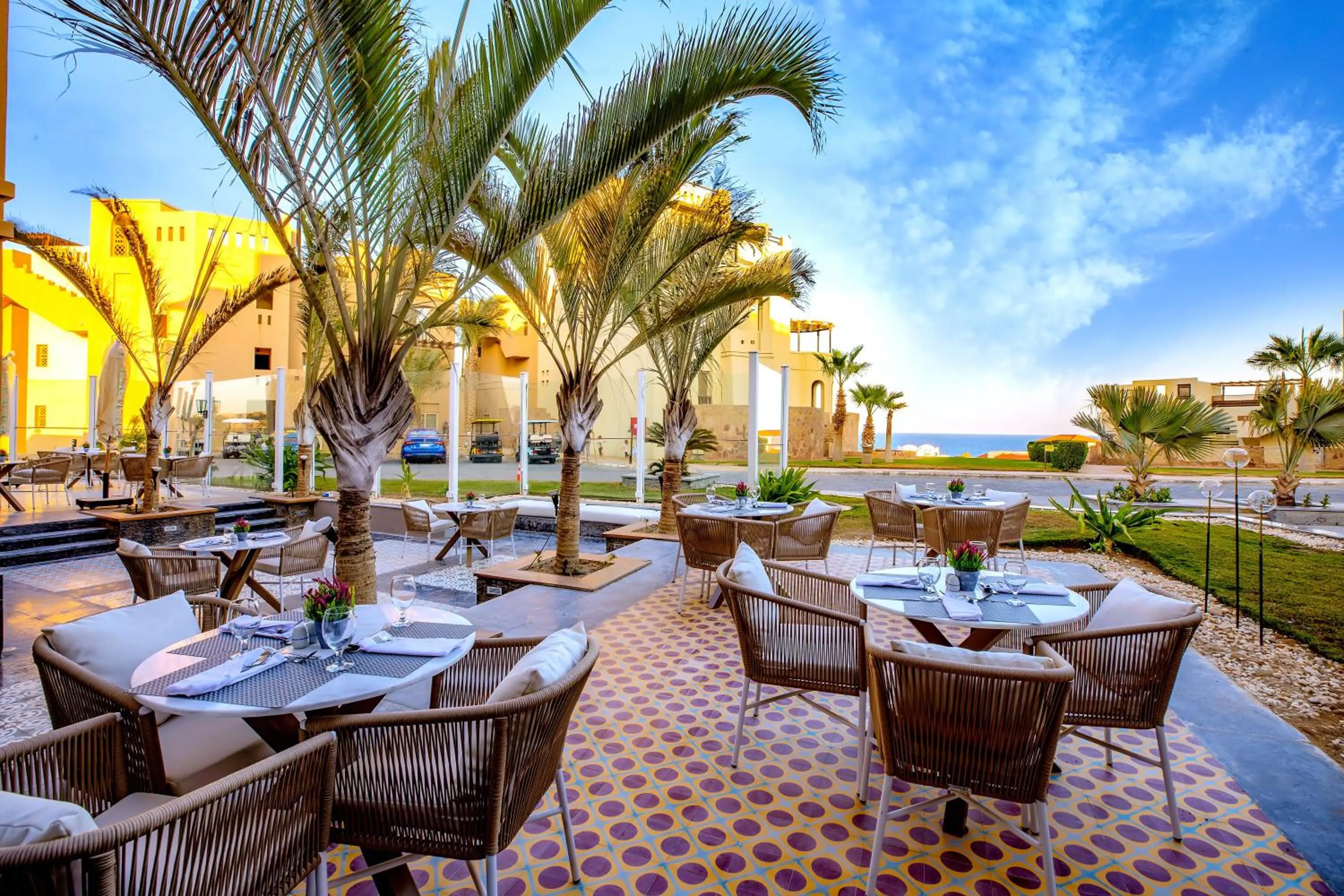 Restaurant/places to eat in Zen Resort Sahl Hasheesh by TBH Hotels