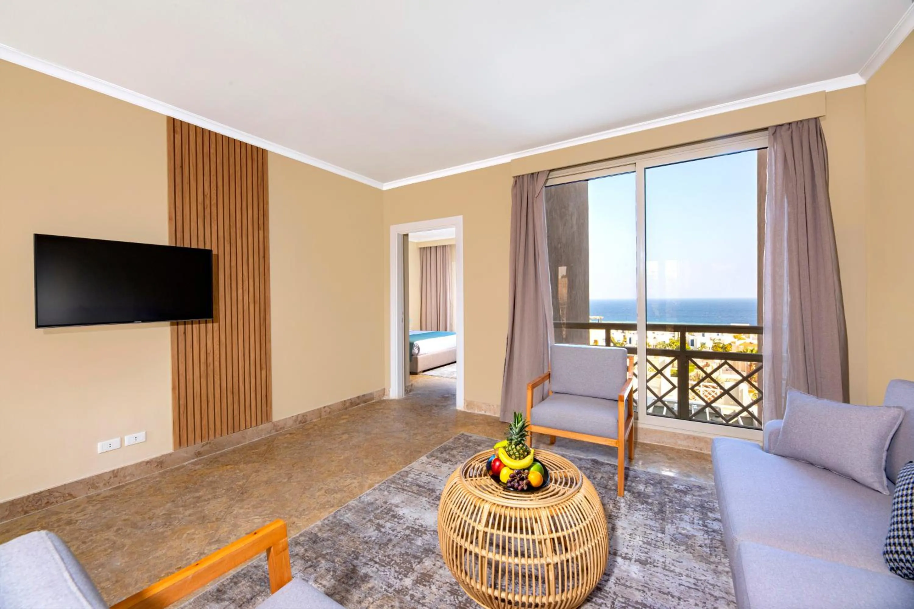 Communal lounge/ TV room in Zen Resort Sahl Hasheesh by TBH Hotels