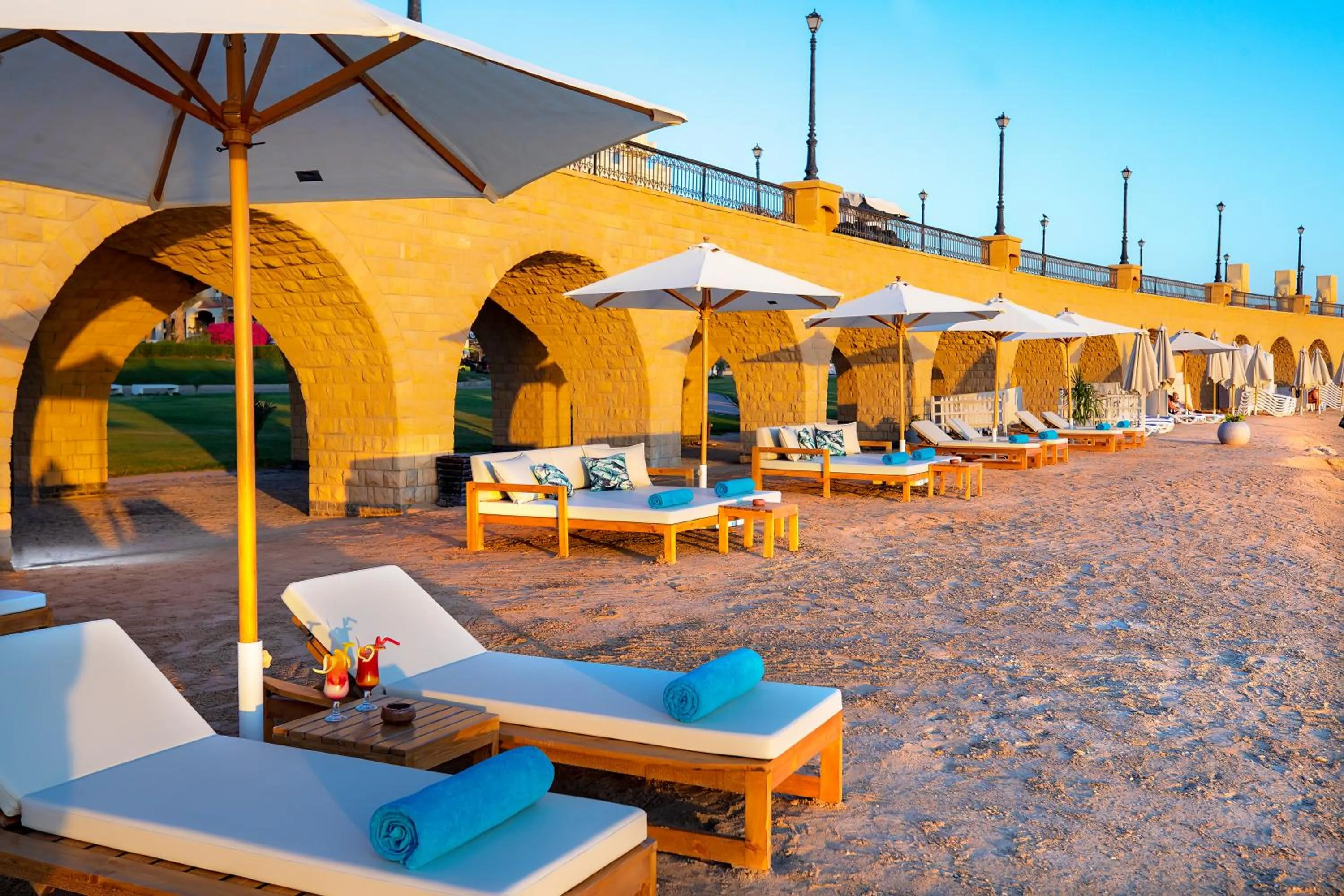 Beach in Zen Resort Sahl Hasheesh by TBH Hotels