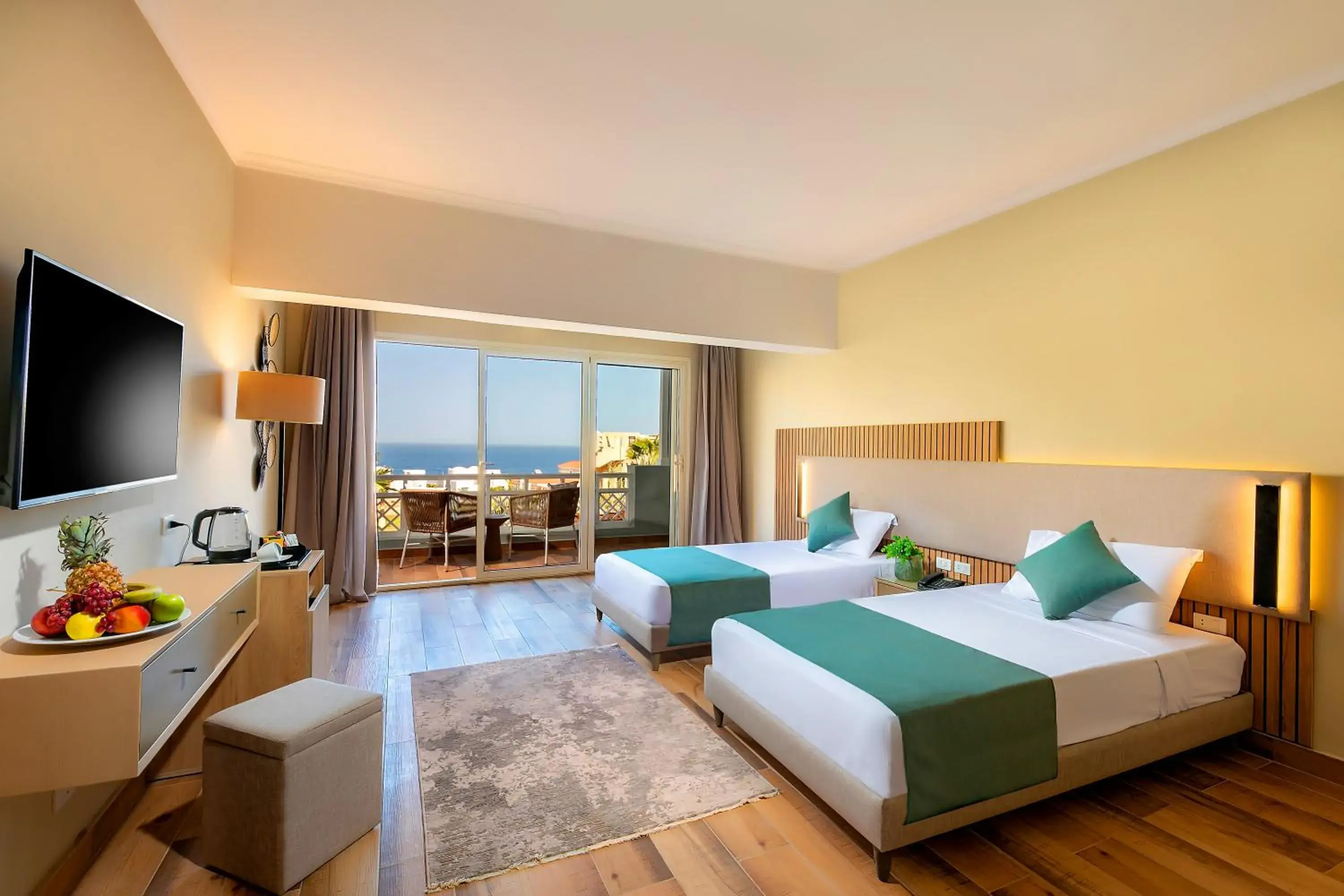 Bedroom, Bed in Zen Resort Sahl Hasheesh by TBH Hotels Bedroom, Bed in Zen Resort Sahl Hasheesh by TBH Hotels