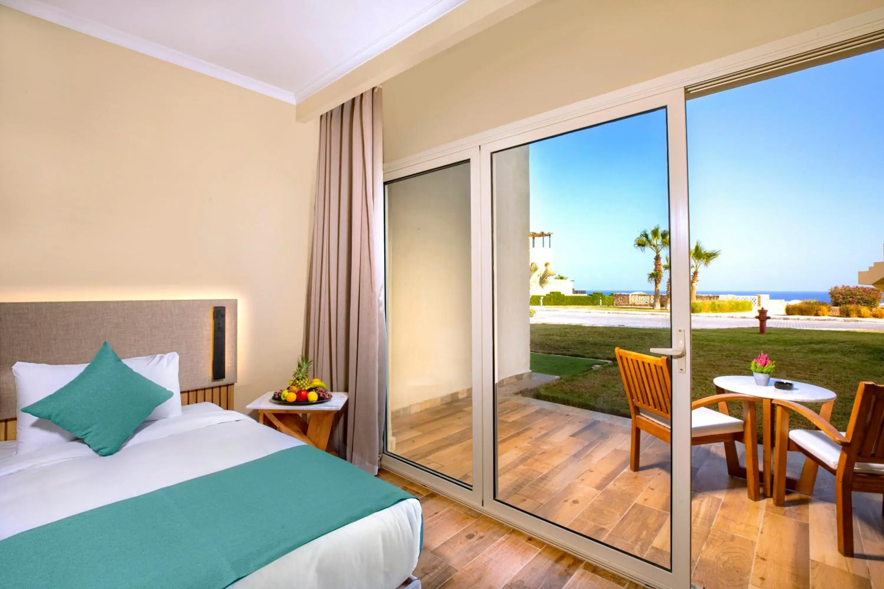 Bed in Zen Resort Sahl Hasheesh by TBH Hotels Bed in Zen Resort Sahl Hasheesh by TBH Hotels