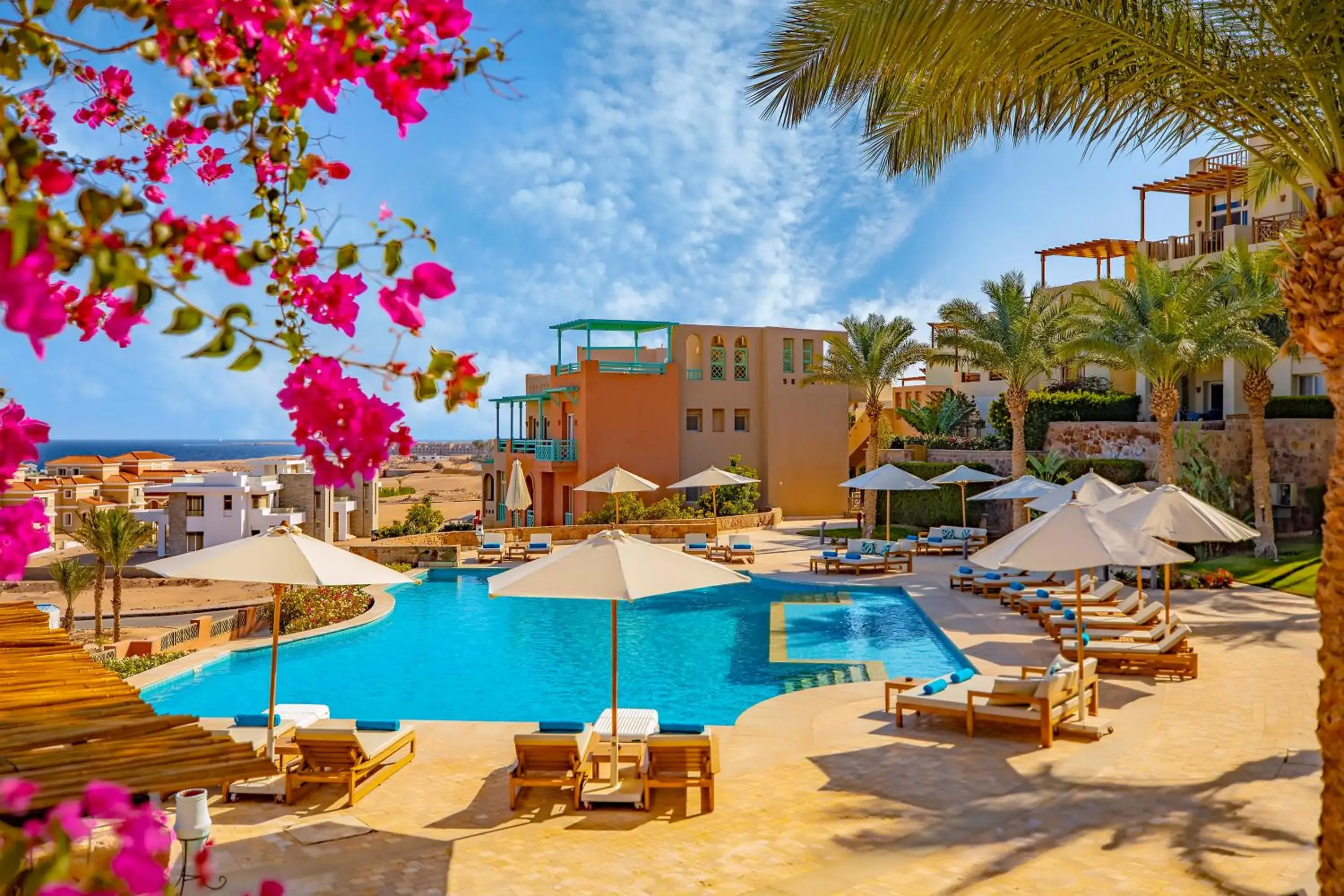 Swimming pool in Zen Resort Sahl Hasheesh by TBH Hotels Swimming pool in Zen Resort Sahl Hasheesh by TBH Hotels