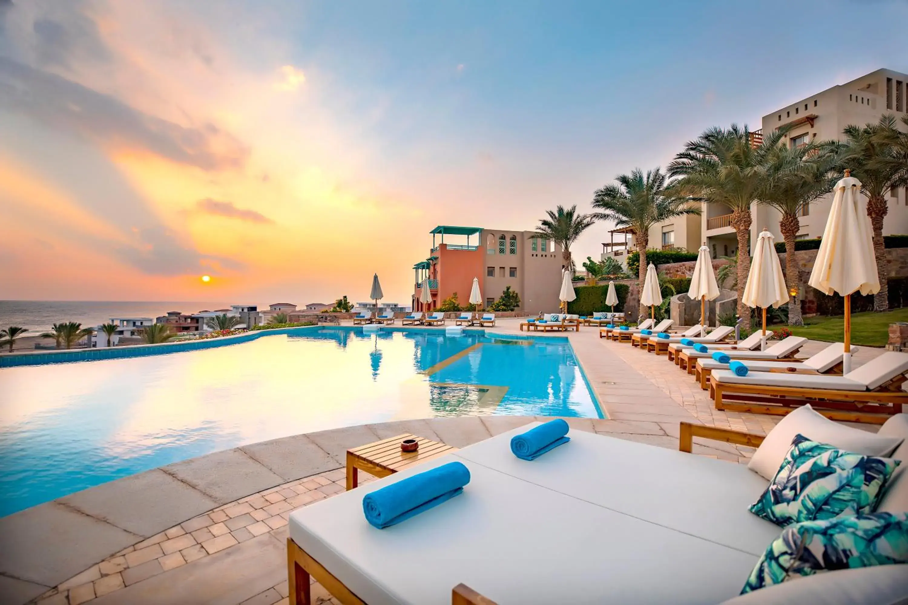 Swimming pool in Zen Resort Sahl Hasheesh by TBH Hotels Swimming pool in Zen Resort Sahl Hasheesh by TBH Hotels