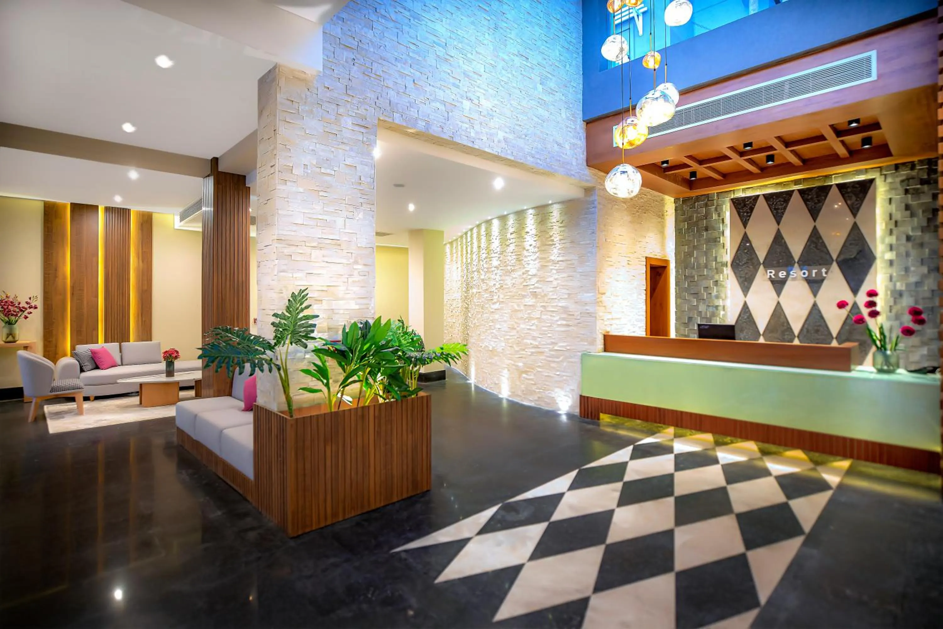 Lobby or reception in Zen Resort Sahl Hasheesh by TBH Hotels