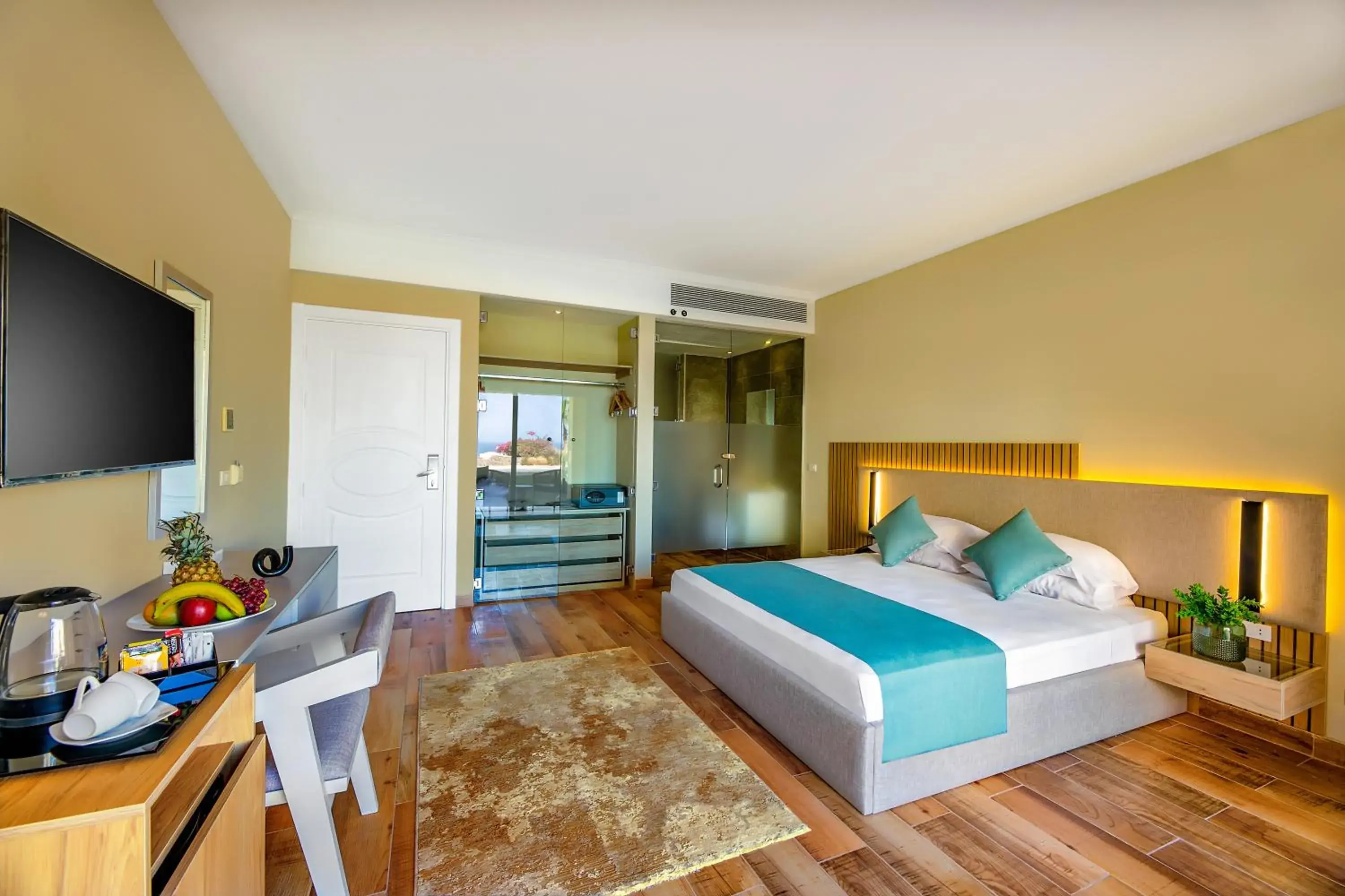 Bedroom, Bed in Zen Resort Sahl Hasheesh by TBH Hotels Bedroom, Bed in Zen Resort Sahl Hasheesh by TBH Hotels