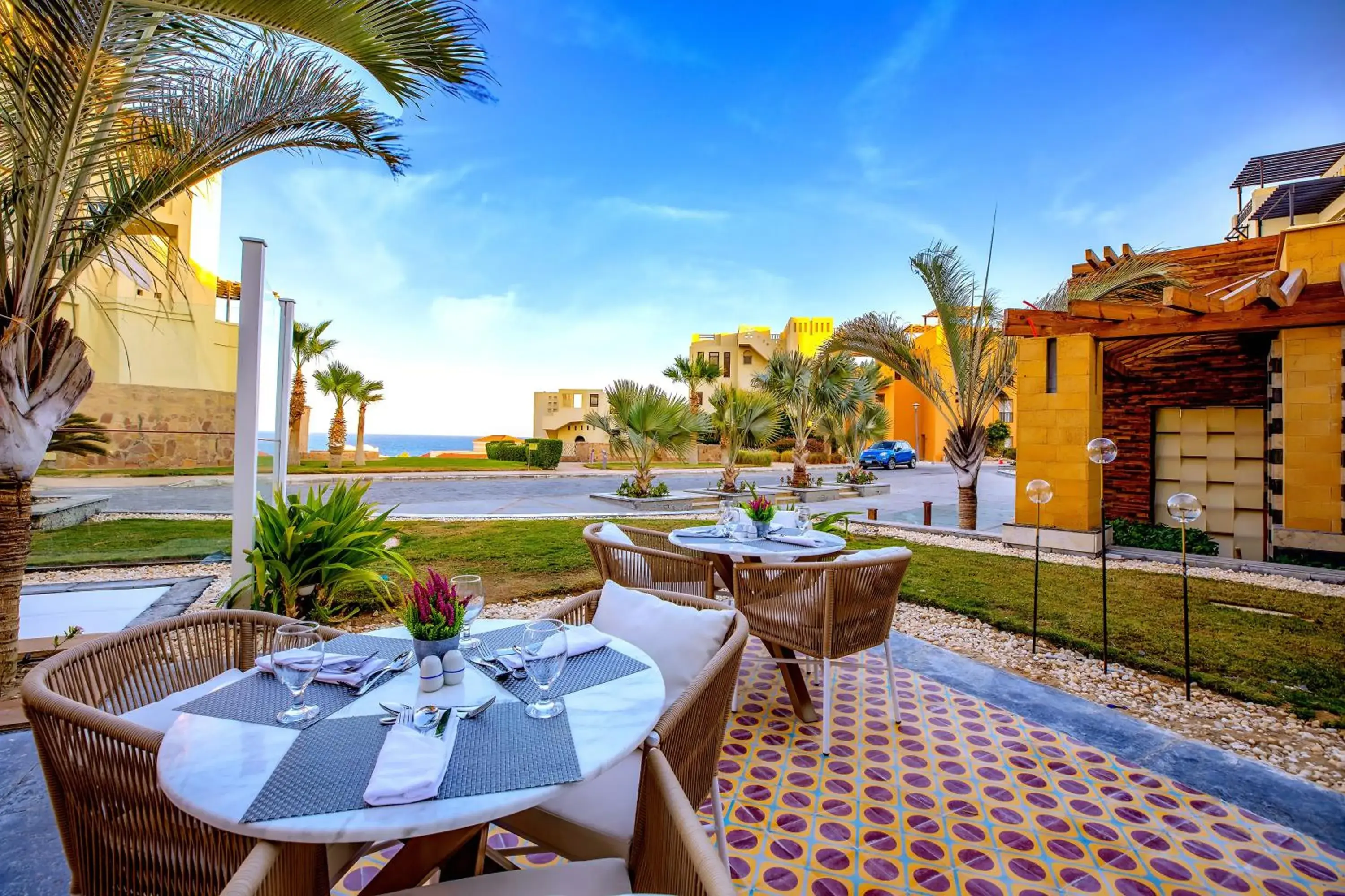 Restaurant/places to eat in Zen Resort Sahl Hasheesh by TBH Hotels Restaurant/places to eat in Zen Resort Sahl Hasheesh by TBH Hotels