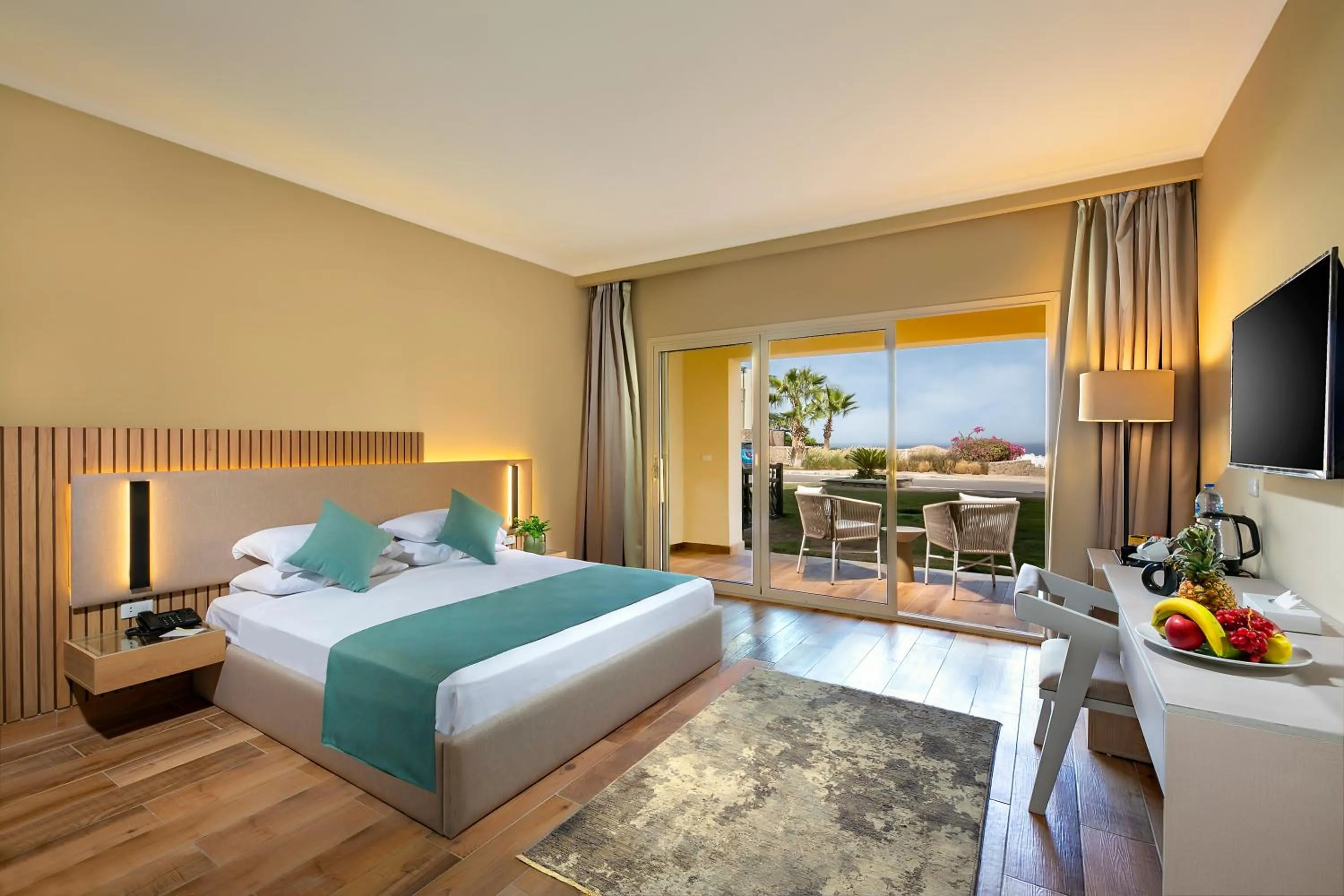 Bedroom, Bed in Zen Resort Sahl Hasheesh by TBH Hotels