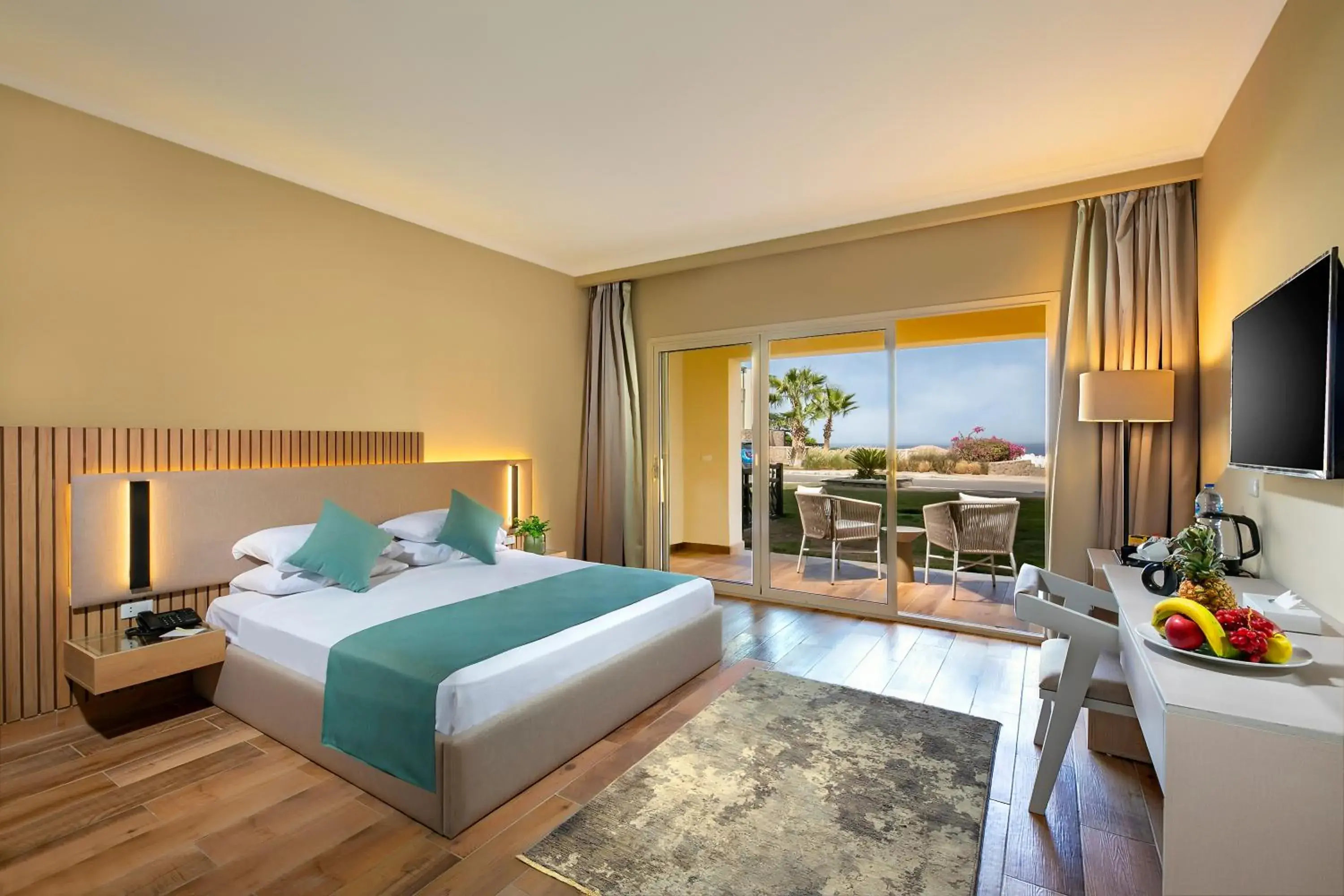 Bedroom, Bed in Zen Resort Sahl Hasheesh by TBH Hotels Bedroom, Bed in Zen Resort Sahl Hasheesh by TBH Hotels