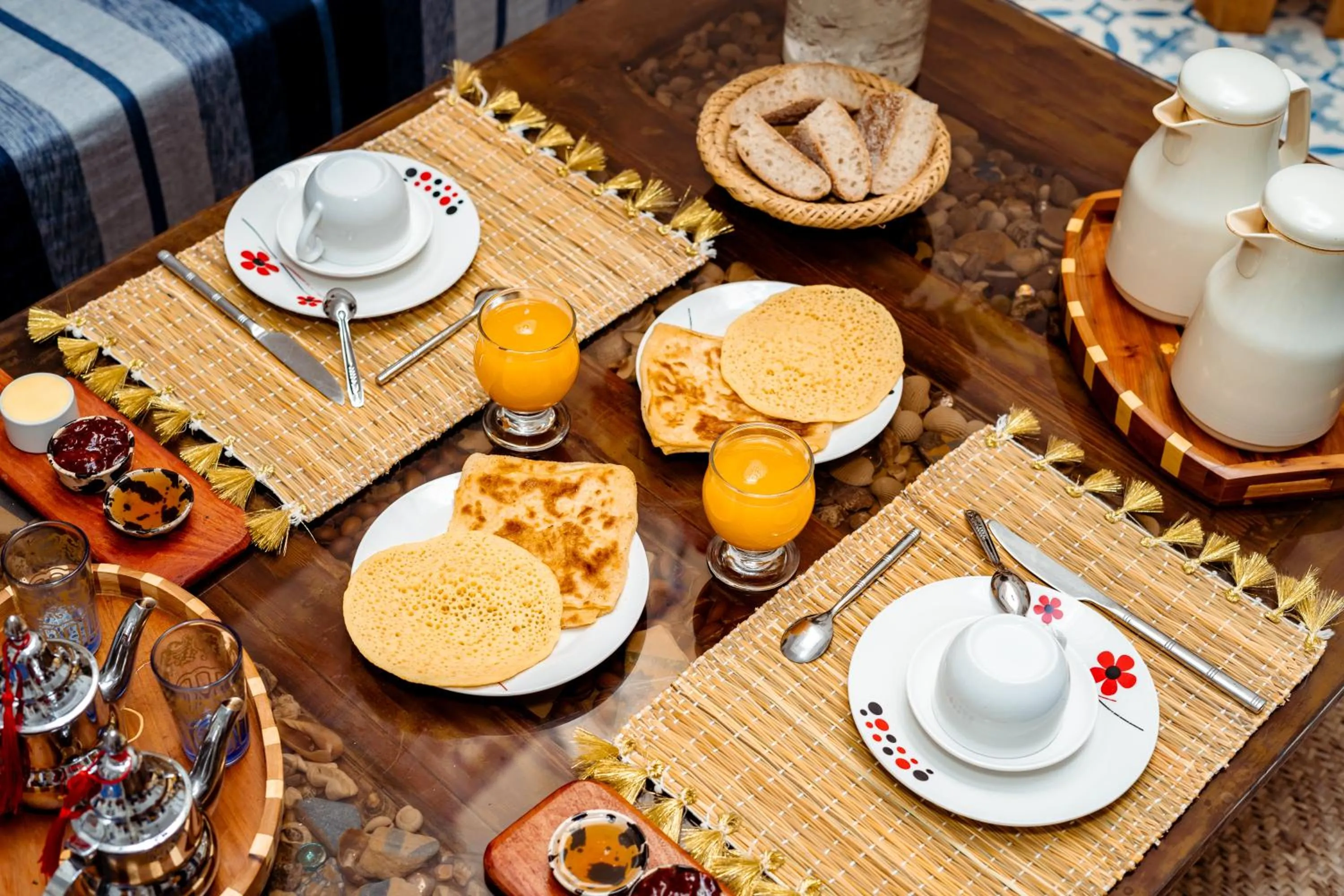Breakfast in RIAD AMANA
