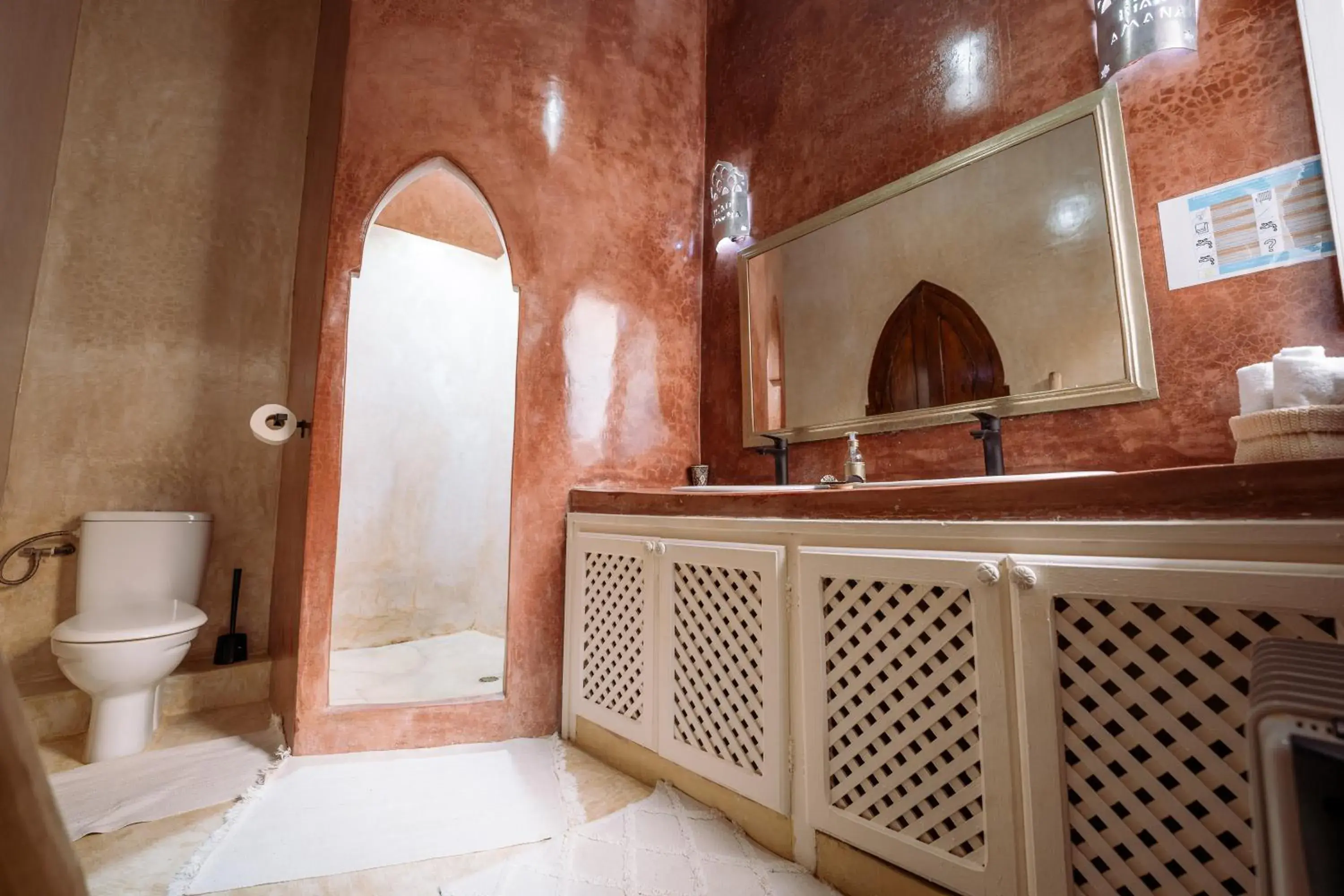 Double or Twin Room with Private Bathroom - single occupancy in RIAD AMANA Double or Twin Room with Private Bathroom - single occupancy in RIAD AMANA