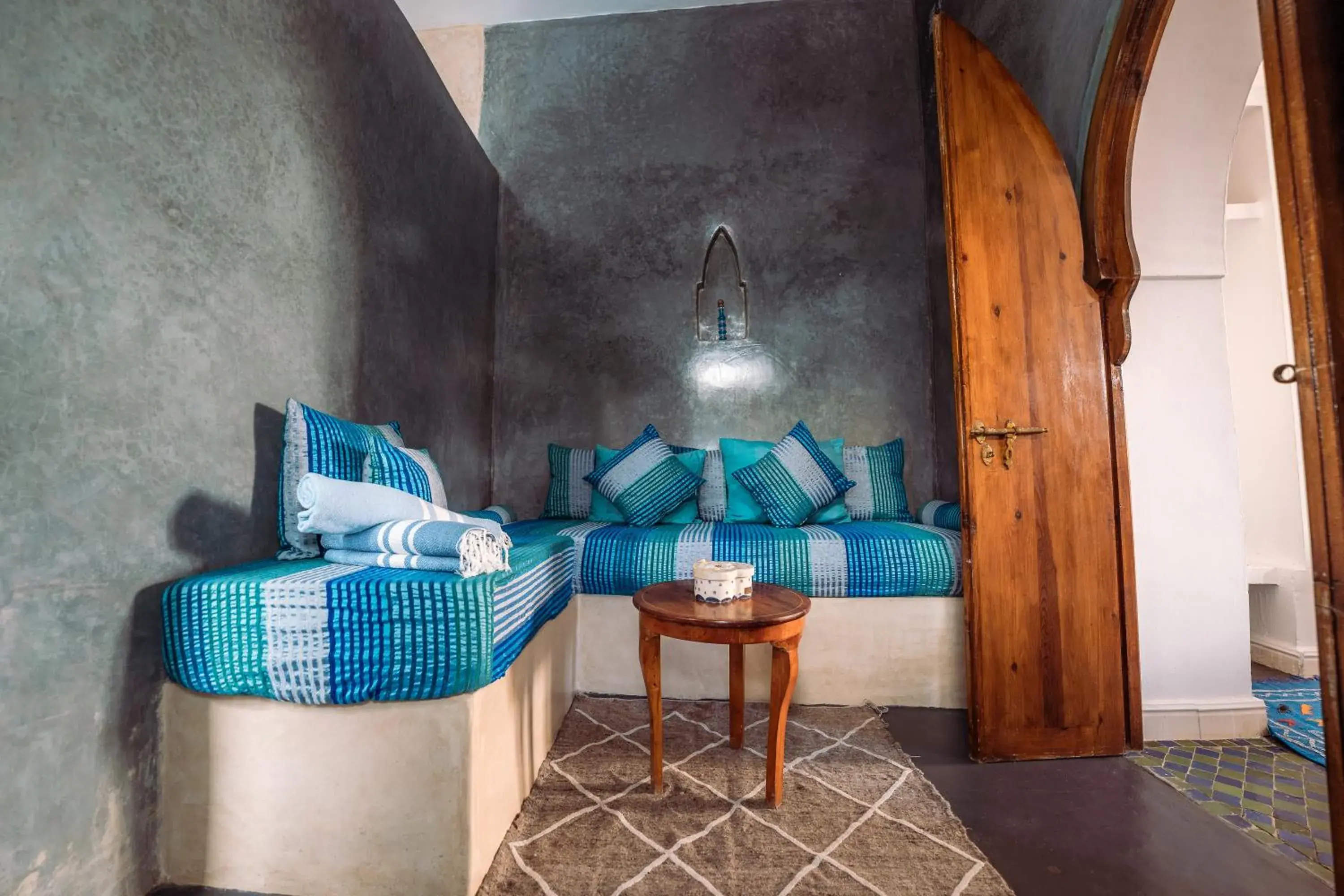 Deluxe Double Room (2 Adults + 1 Child) - single occupancy in RIAD AMANA Deluxe Double Room (2 Adults + 1 Child) - single occupancy in RIAD AMANA