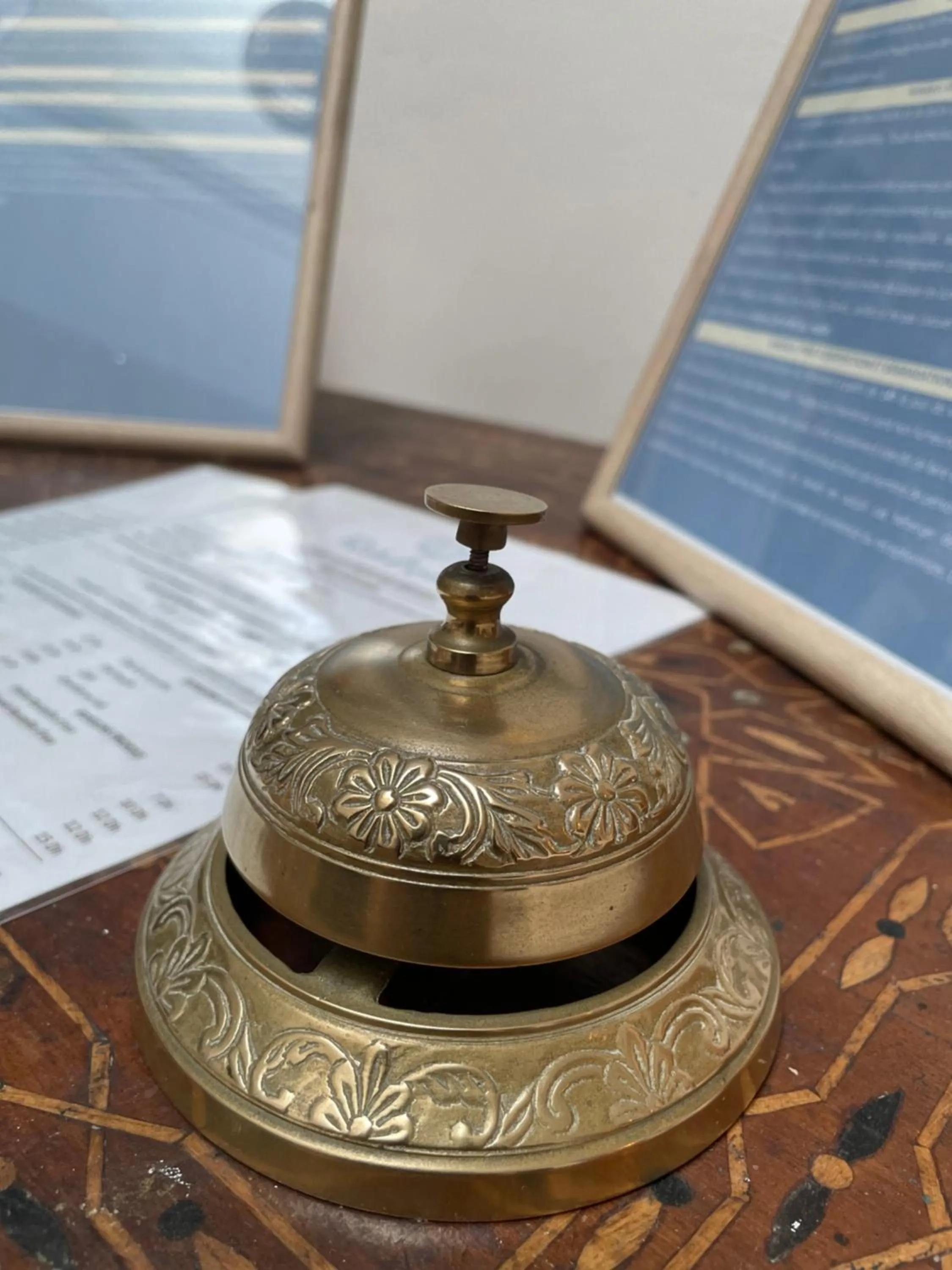 Decorative detail in RIAD AMANA