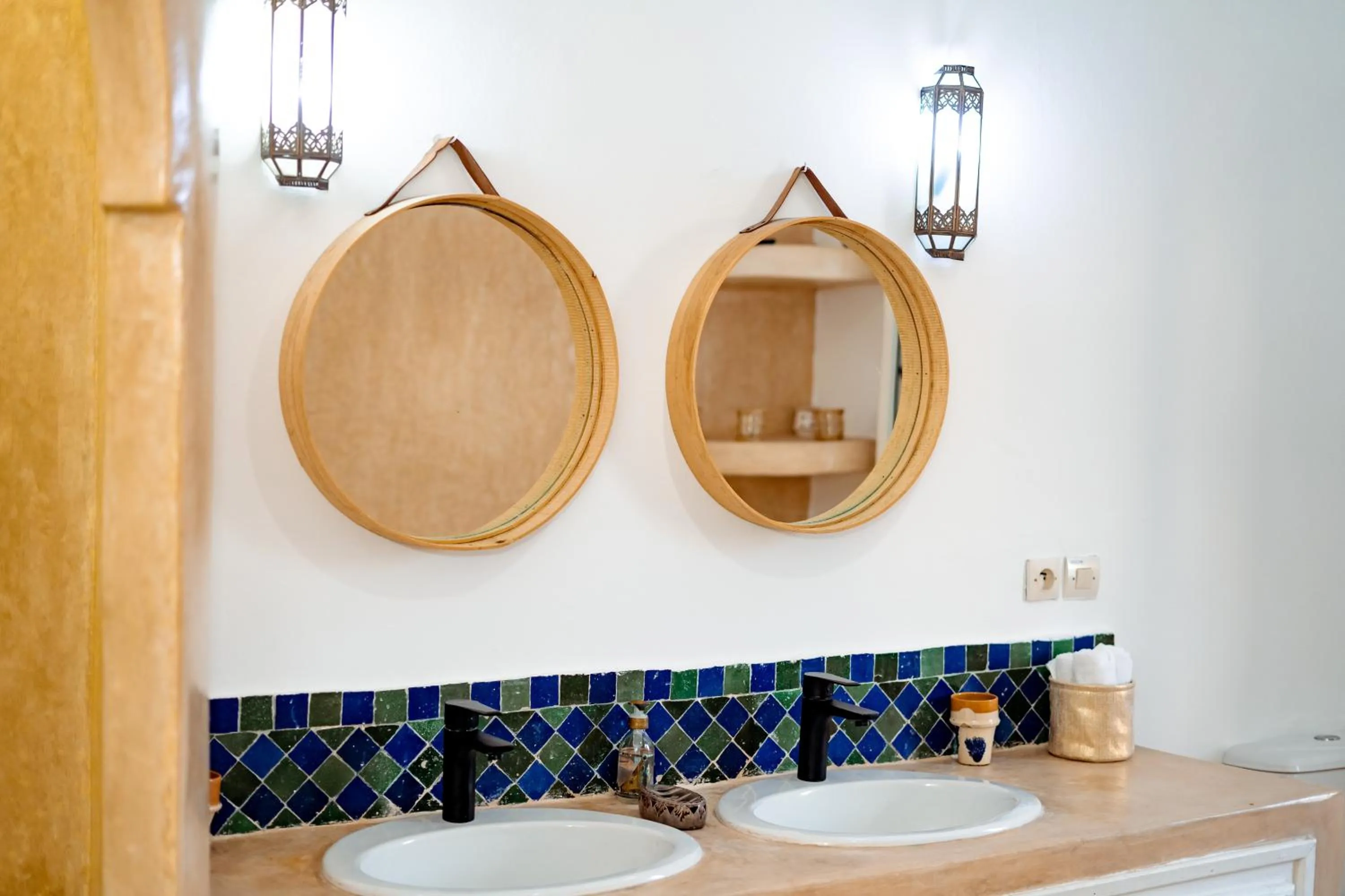 Bathroom in RIAD AMANA