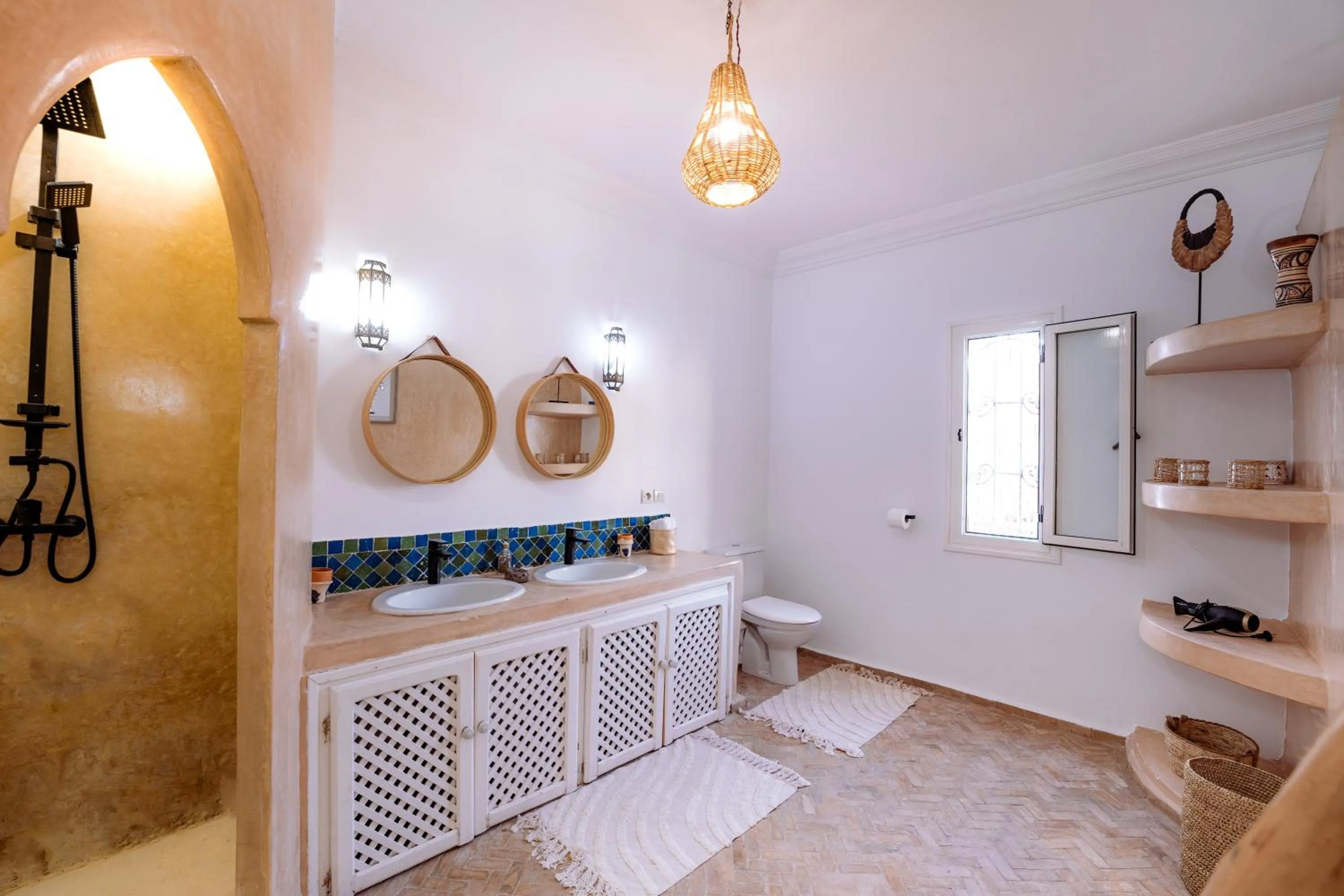 Bathroom in RIAD AMANA