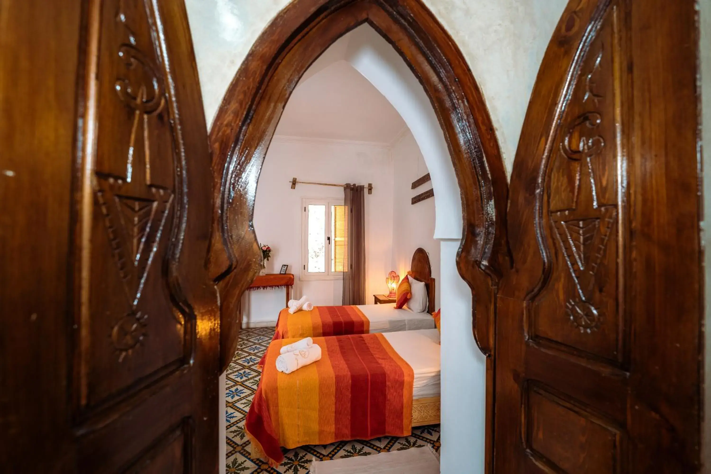 Double or Twin Room with Private Bathroom - single occupancy in RIAD AMANA Double or Twin Room with Private Bathroom - single occupancy in RIAD AMANA