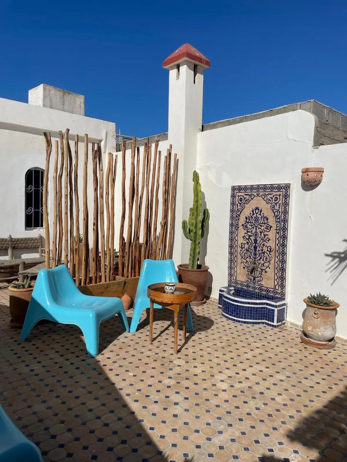 Balcony/Terrace in RIAD AMANA