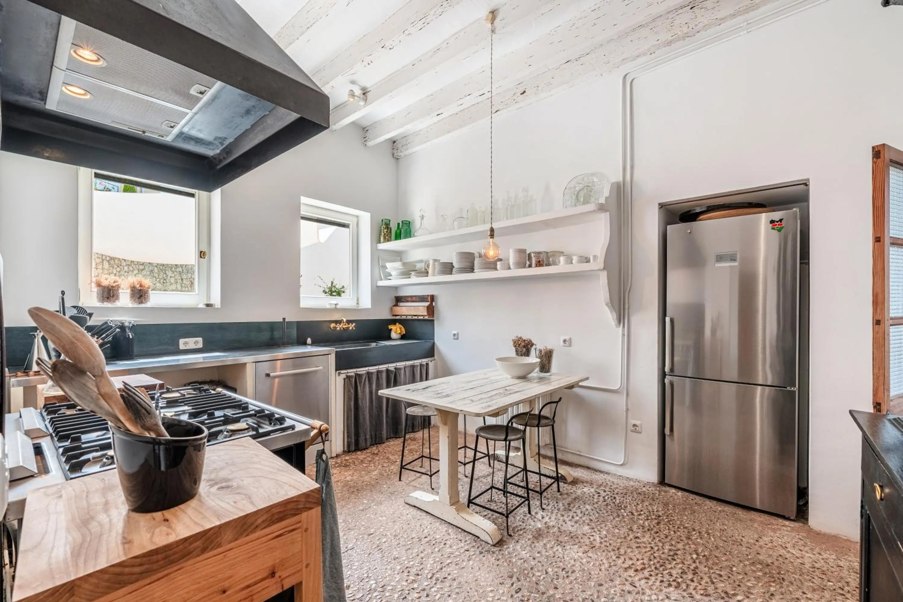 Kitchen or kitchenette in Can Felip