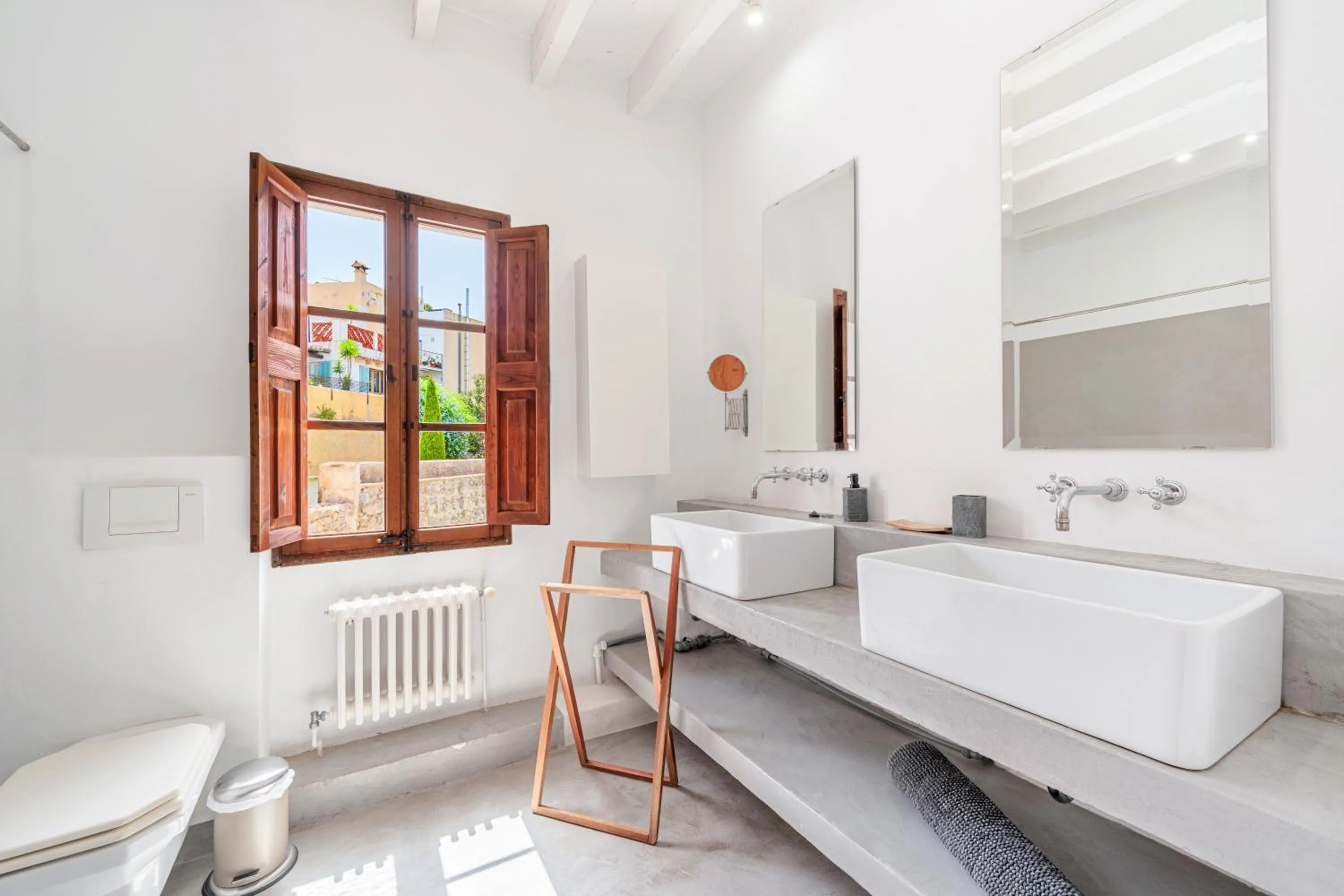 Living room in Can Felip