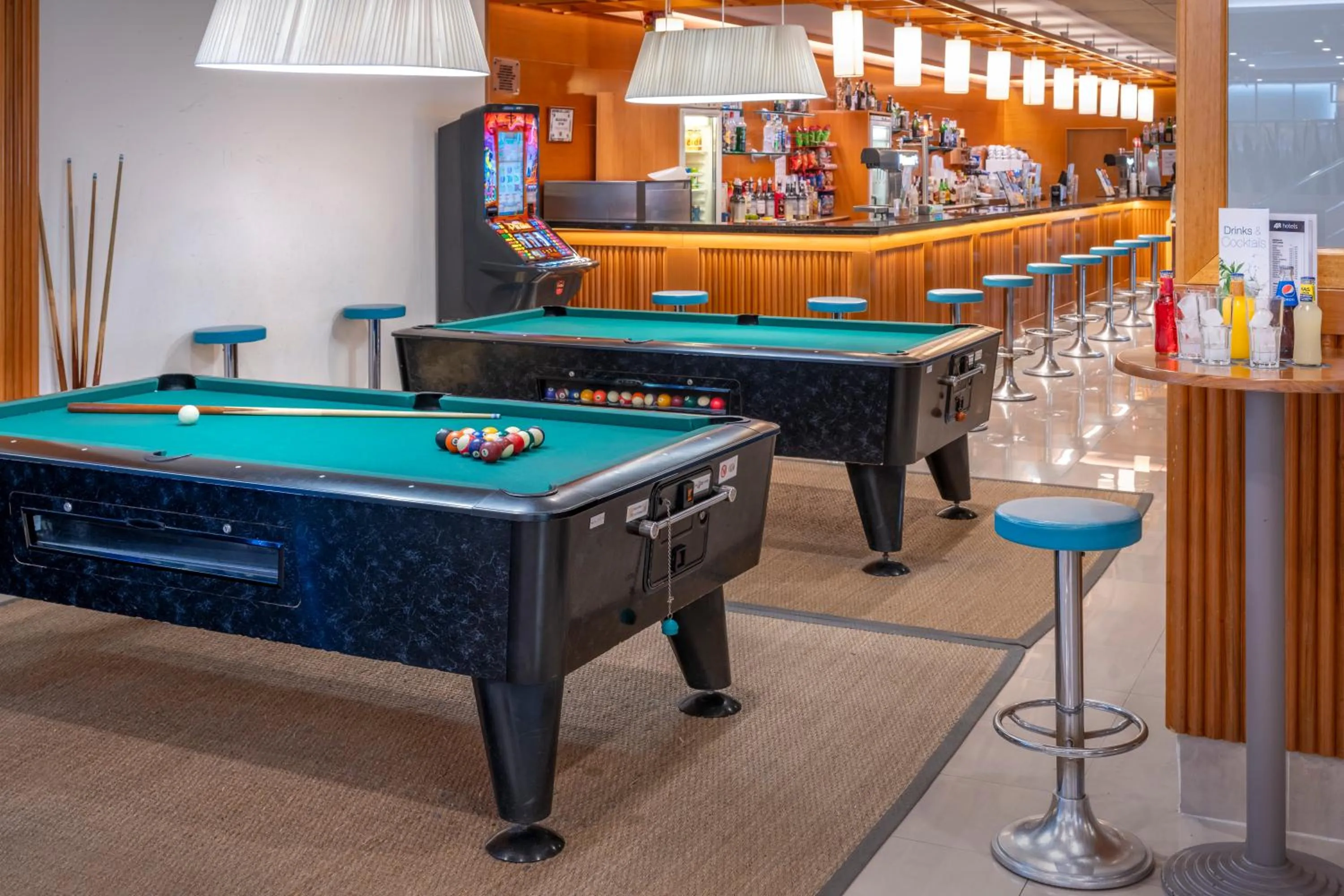 Billiard in 4R Playa Park