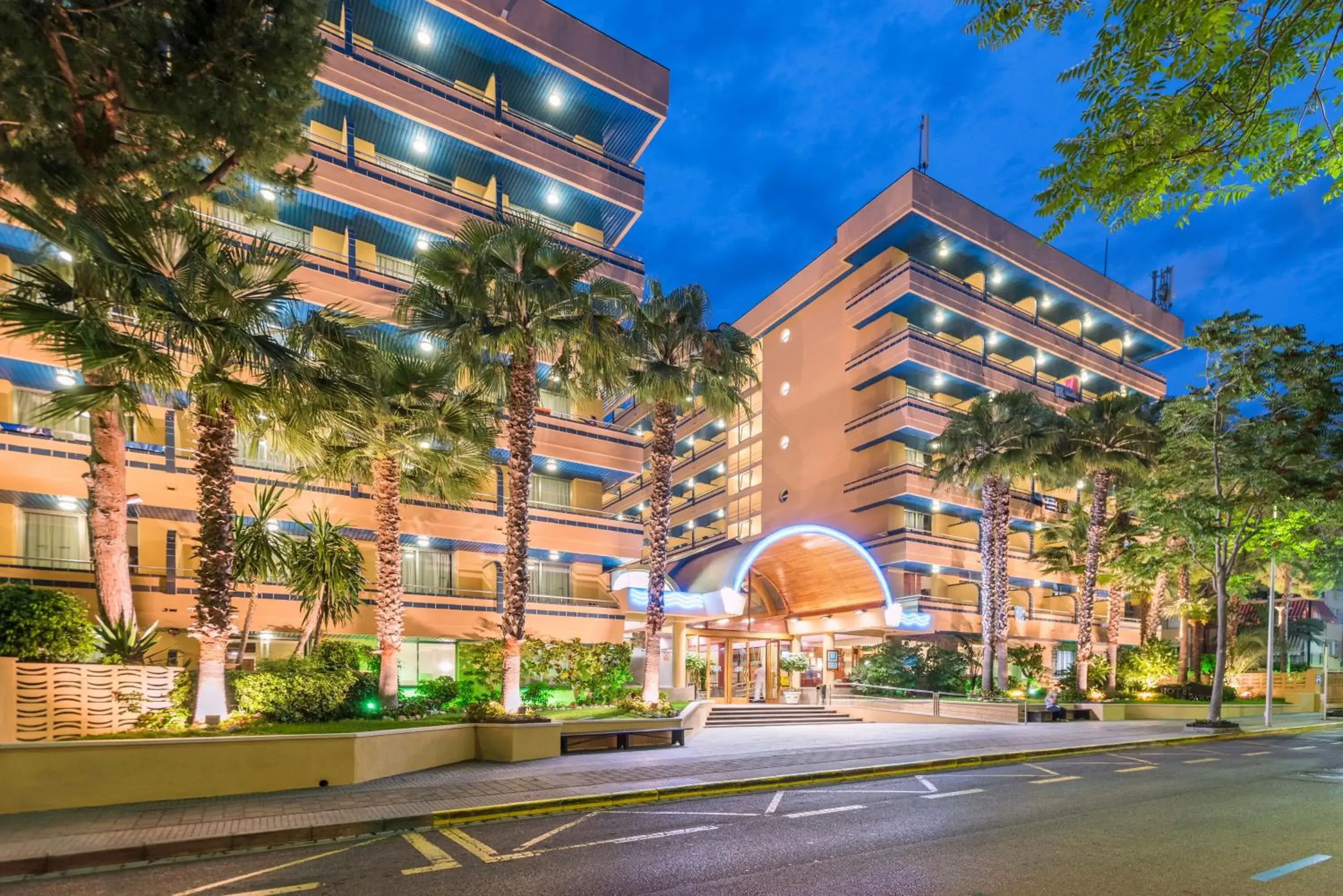 Facade/entrance in 4R Playa Park Facade/entrance in 4R Playa Park