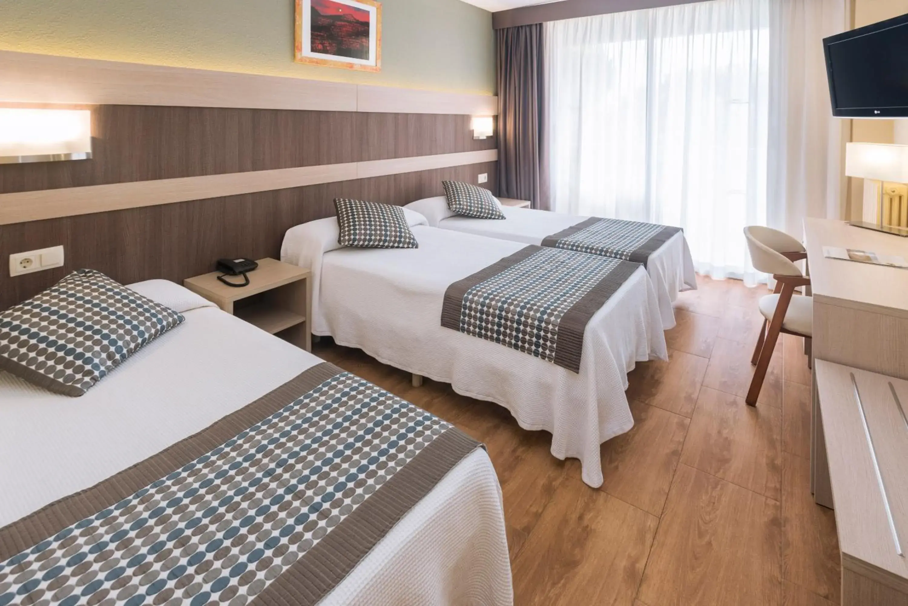 Photo of the whole room, Bed in 4R Playa Park Photo of the whole room, Bed in 4R Playa Park