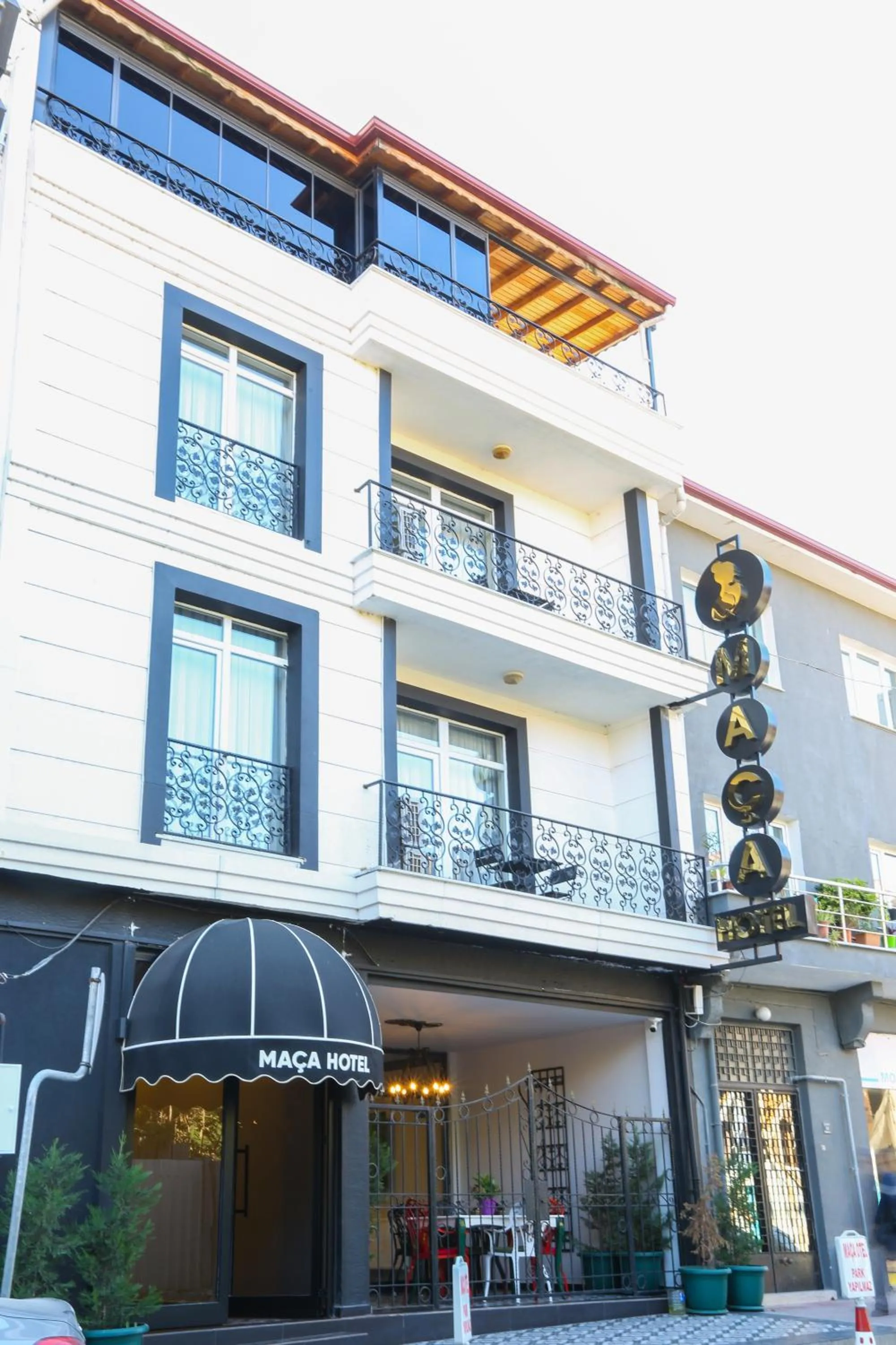 Property building in MAÇA OTEL