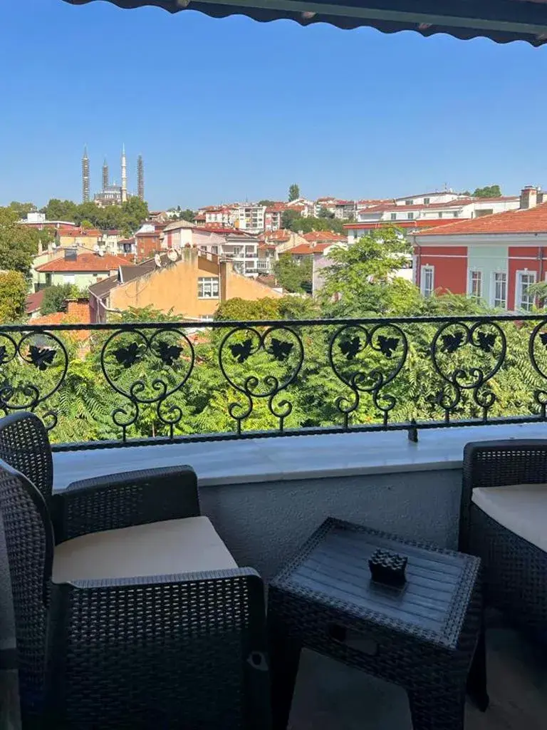 View (from property/room) in MAÇA OTEL View (from property/room) in MAÇA OTEL