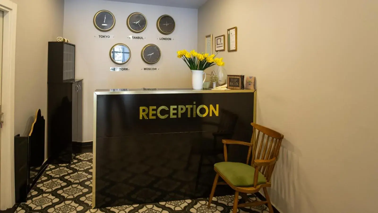 Lobby or reception in MAÇA OTEL Lobby or reception in MAÇA OTEL