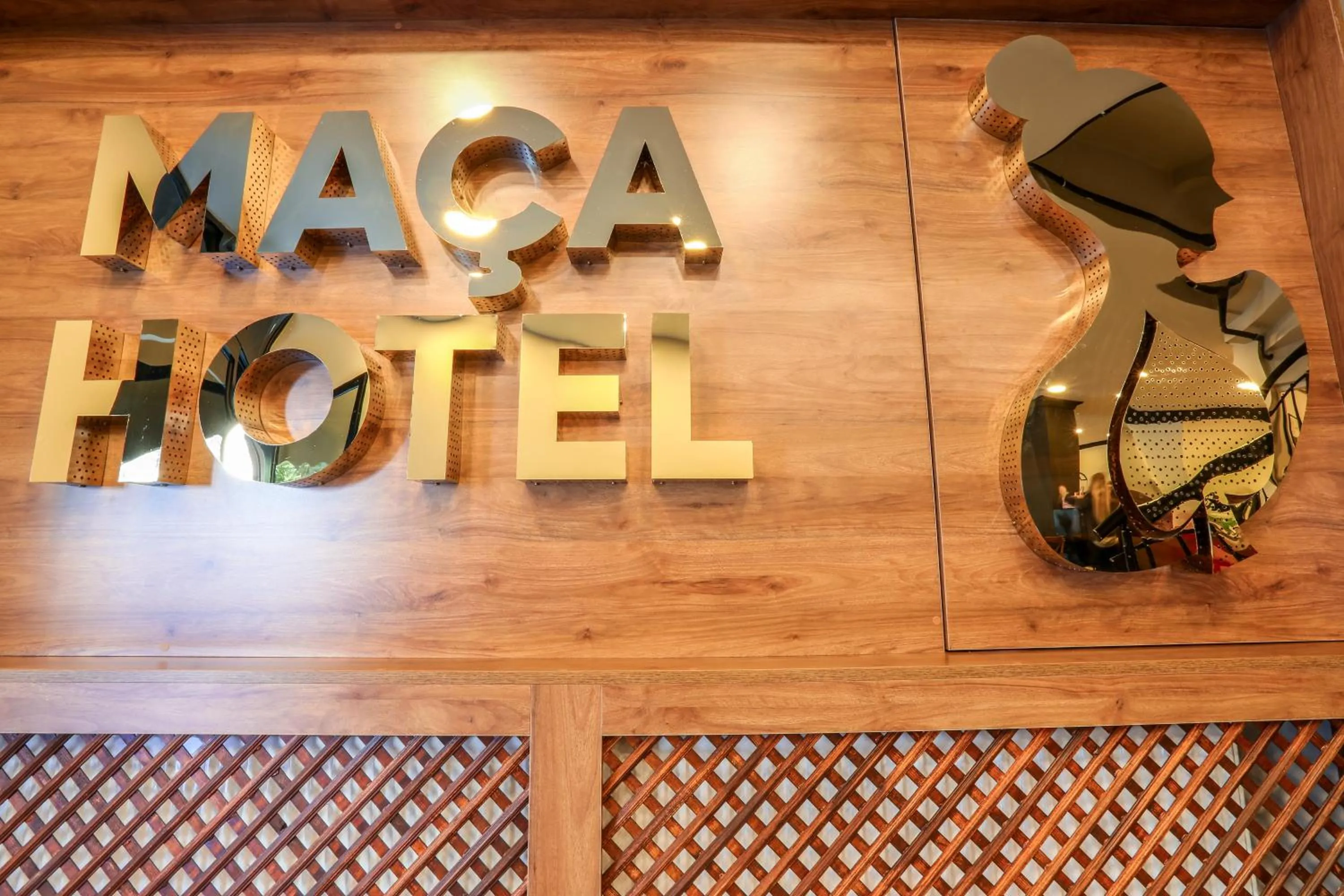 Property logo or sign in MAÇA OTEL