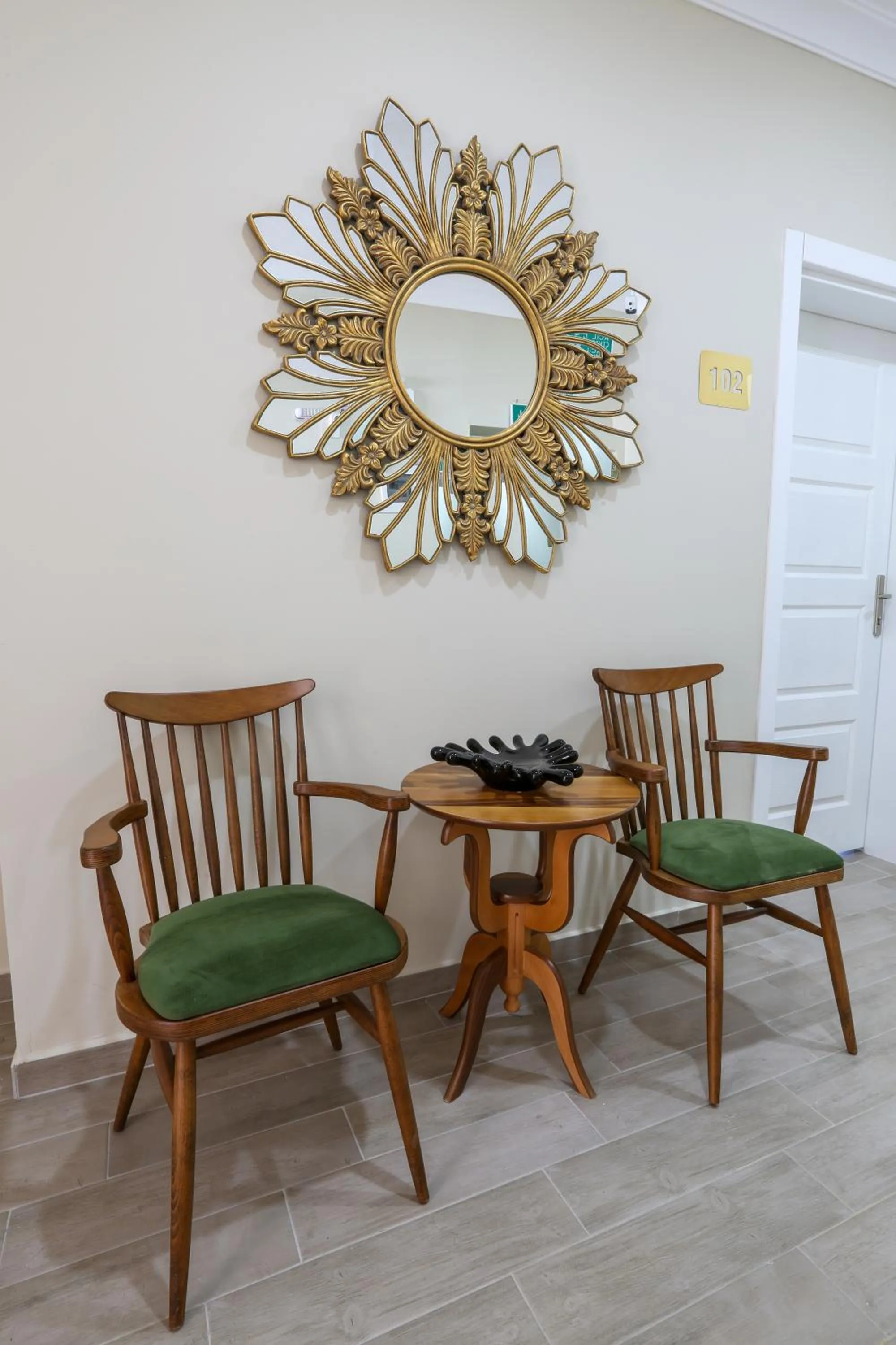 Seating area in MAÇA OTEL