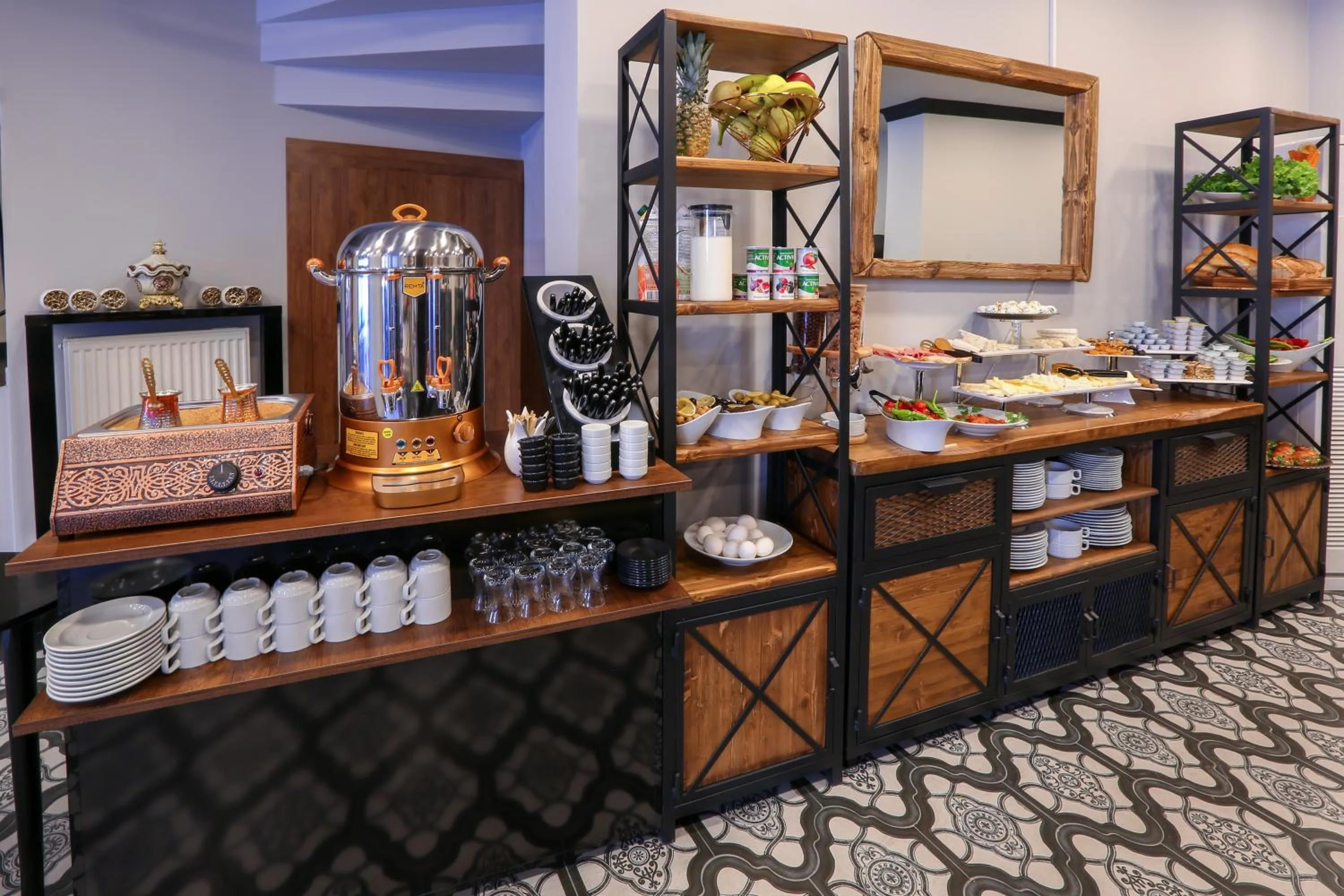 Buffet breakfast in MAÇA OTEL