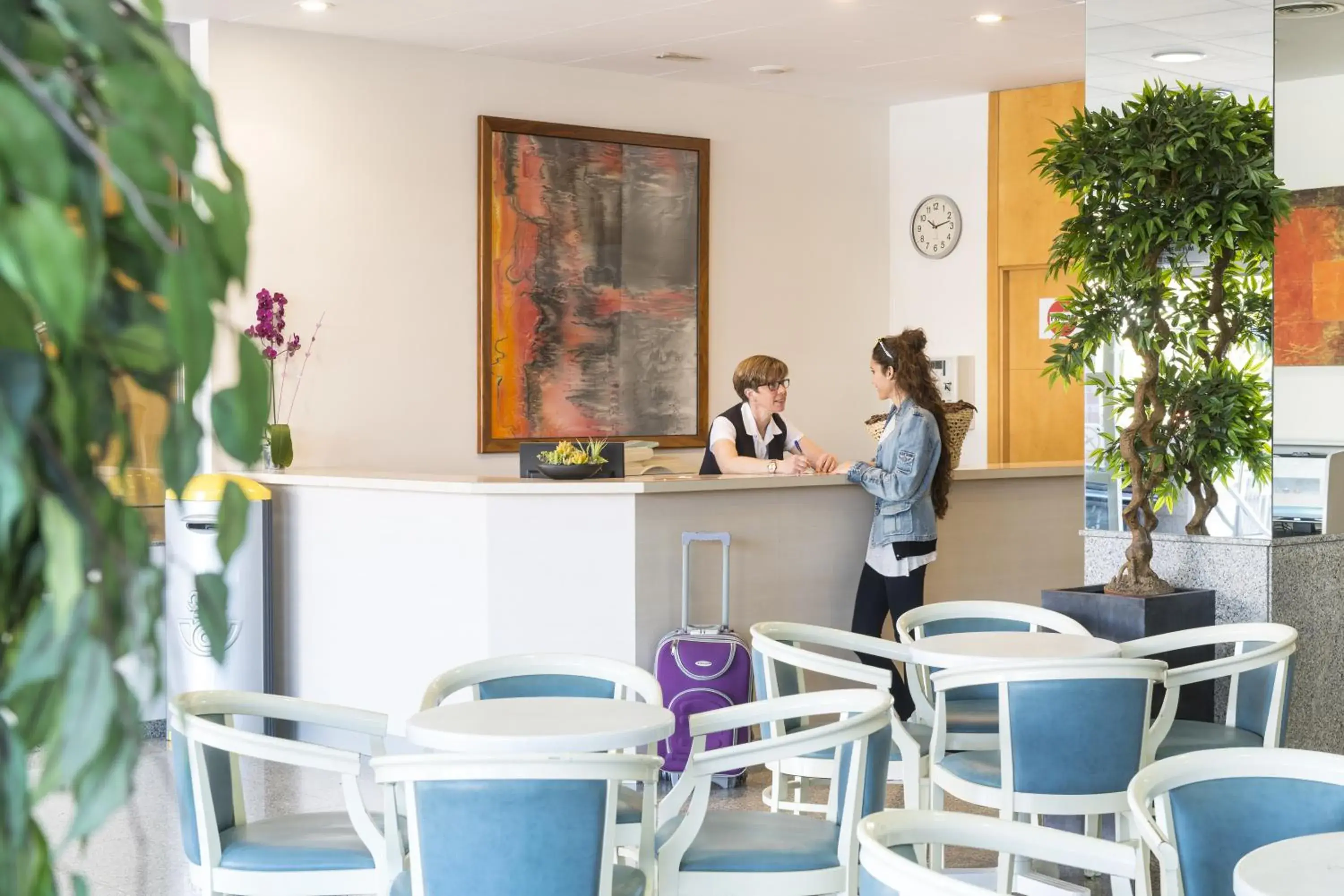 Lobby or reception in Apartaments Condado by Marsol Lobby or reception in Apartaments Condado by Marsol