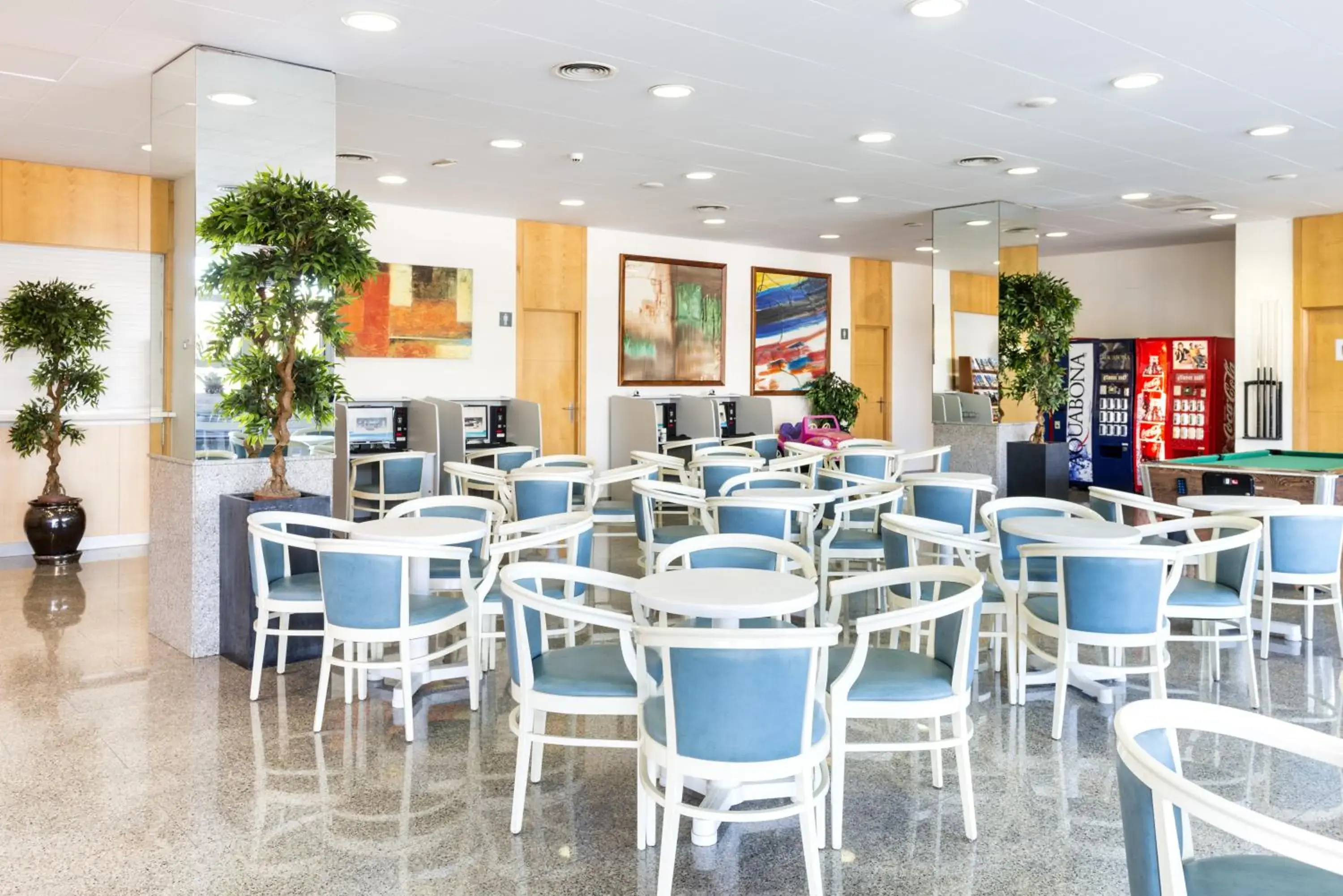 Lobby or reception in Apartaments Condado by Marsol Lobby or reception in Apartaments Condado by Marsol