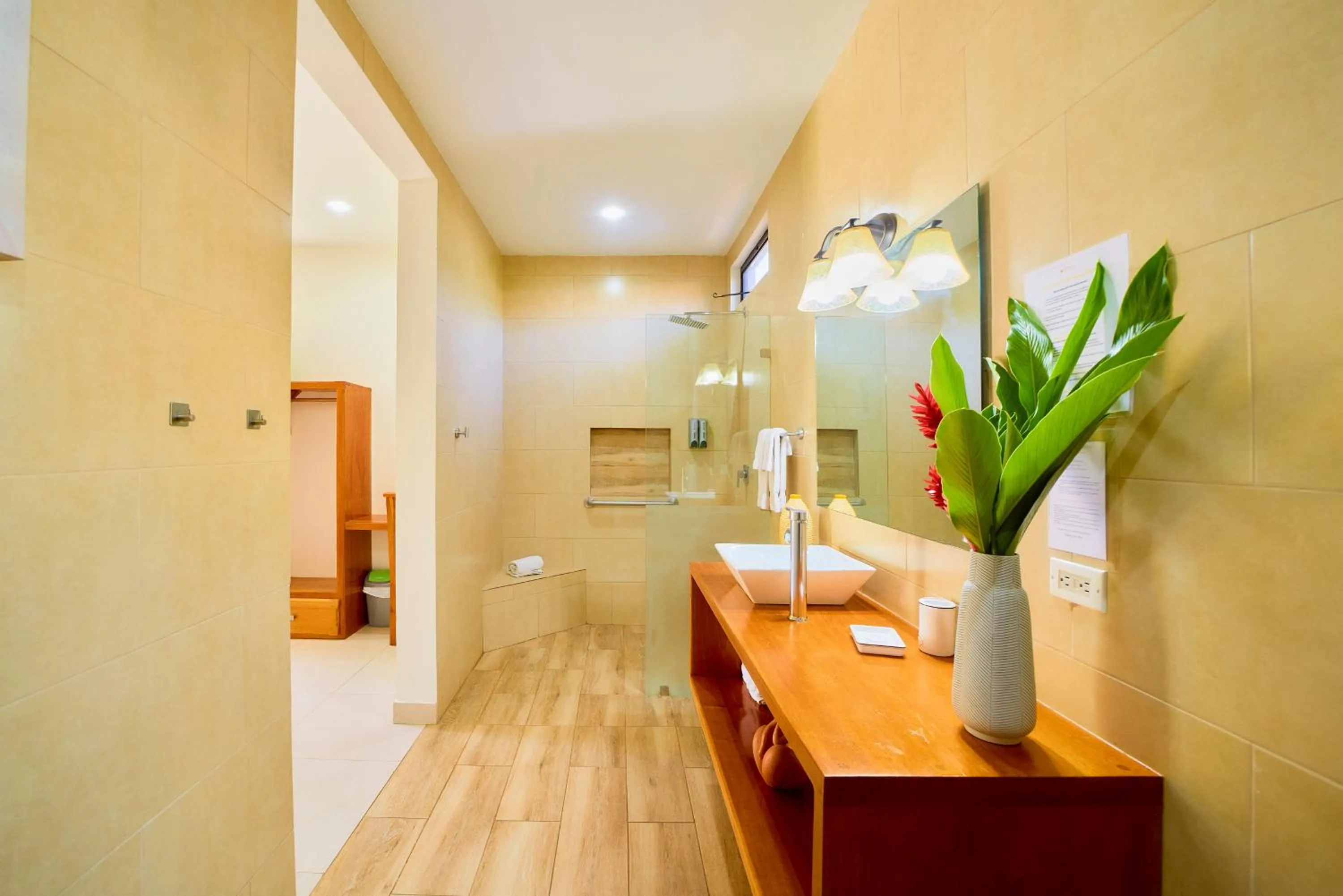 Bathroom in Olinca Boutique Hotel