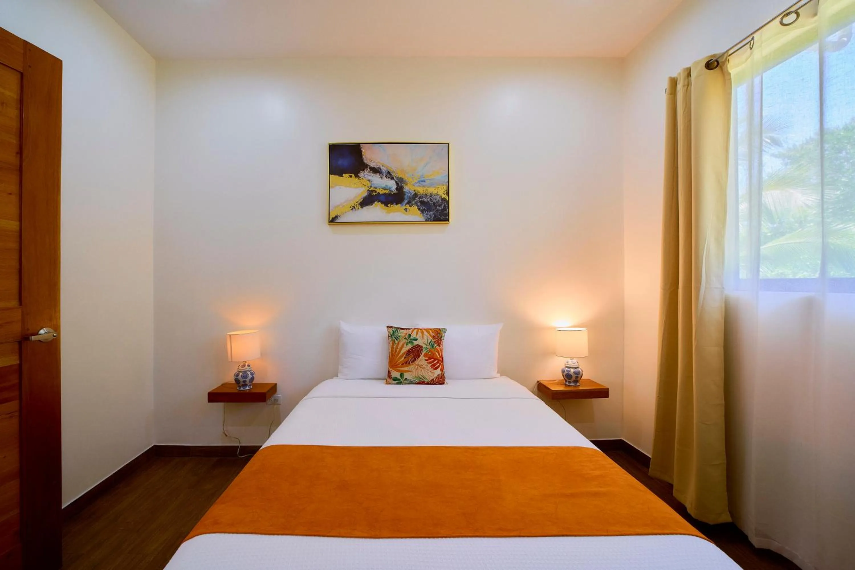 Bed in Olinca Boutique Hotel