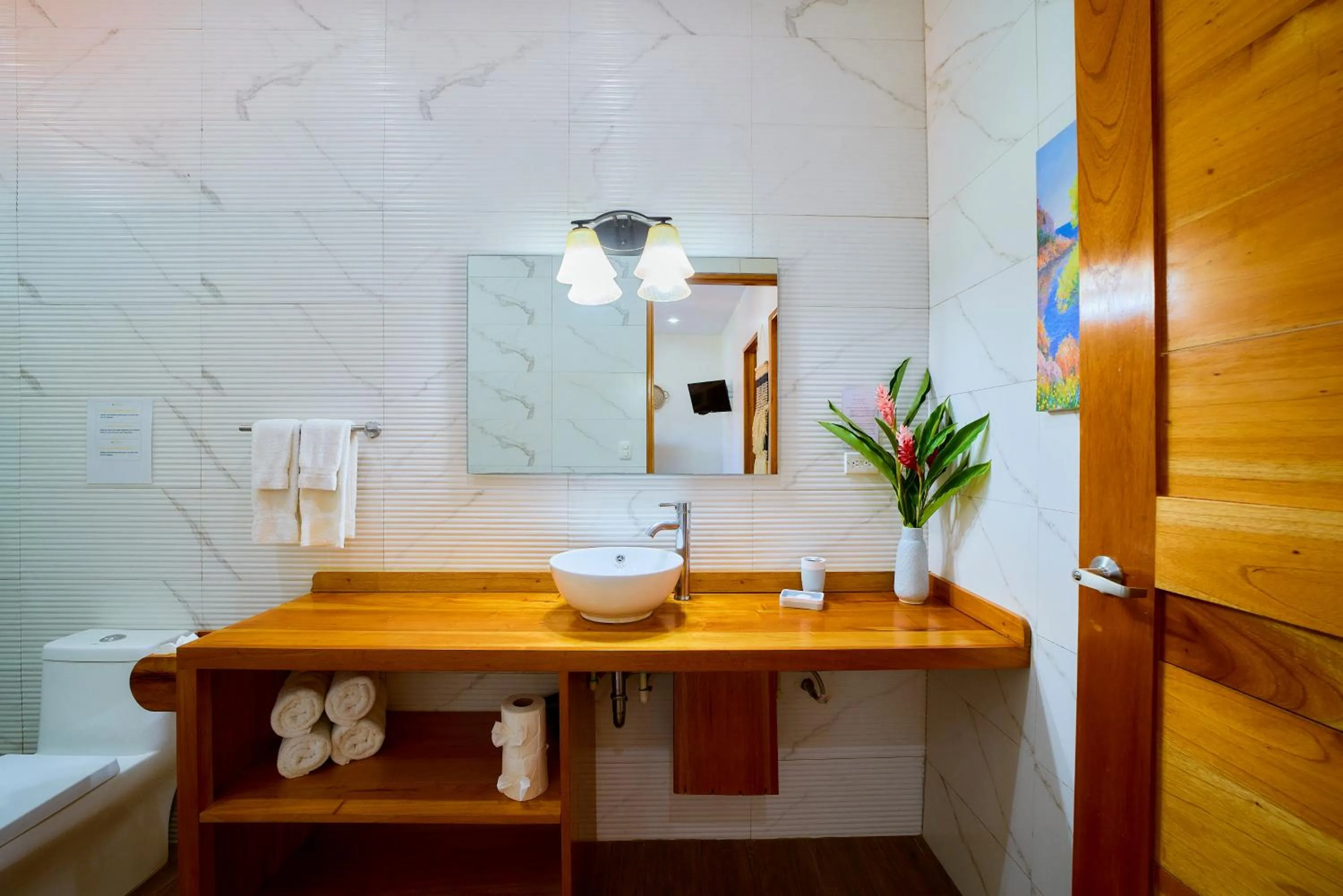 Bathroom in Olinca Boutique Hotel