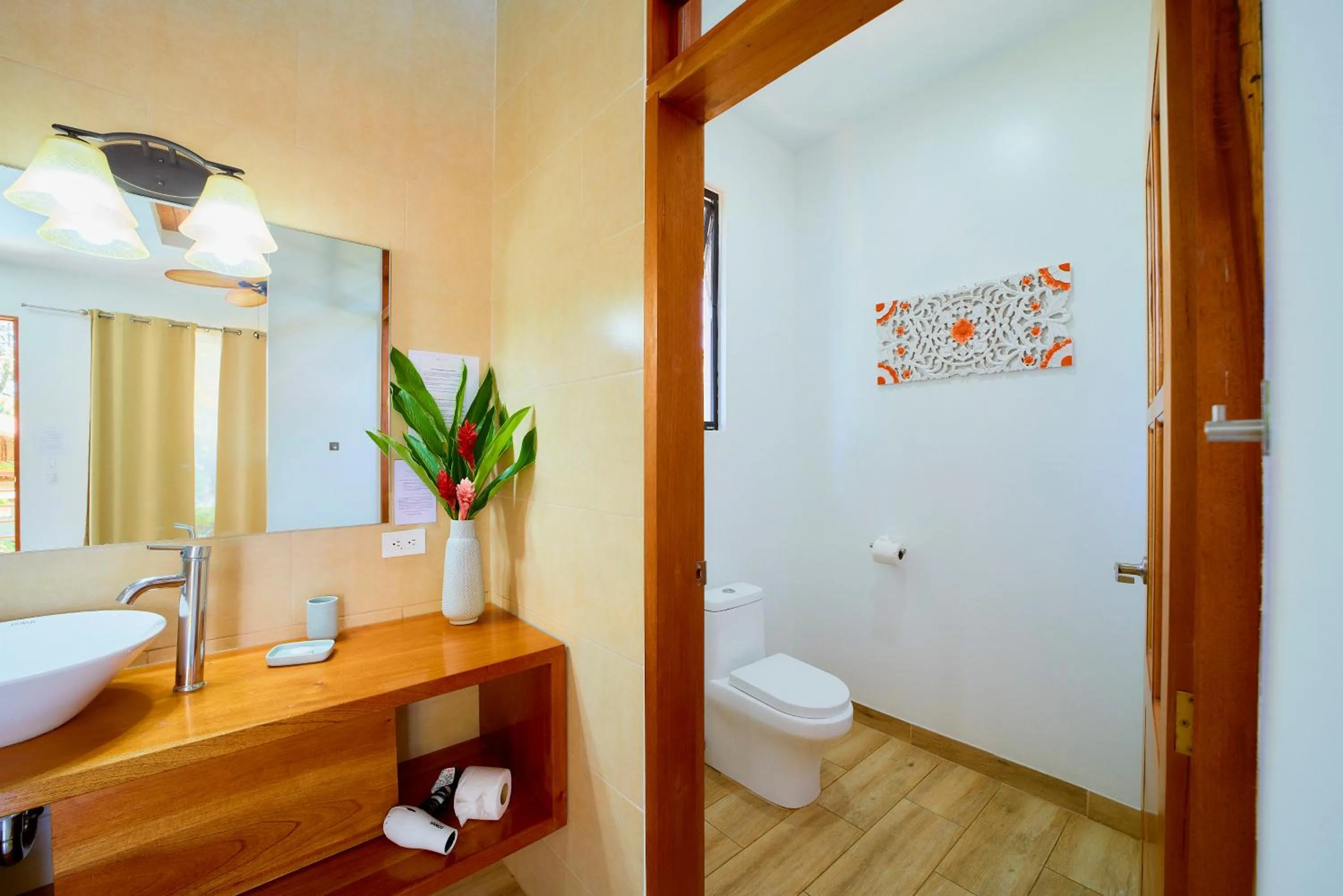 Bathroom in Olinca Boutique Hotel