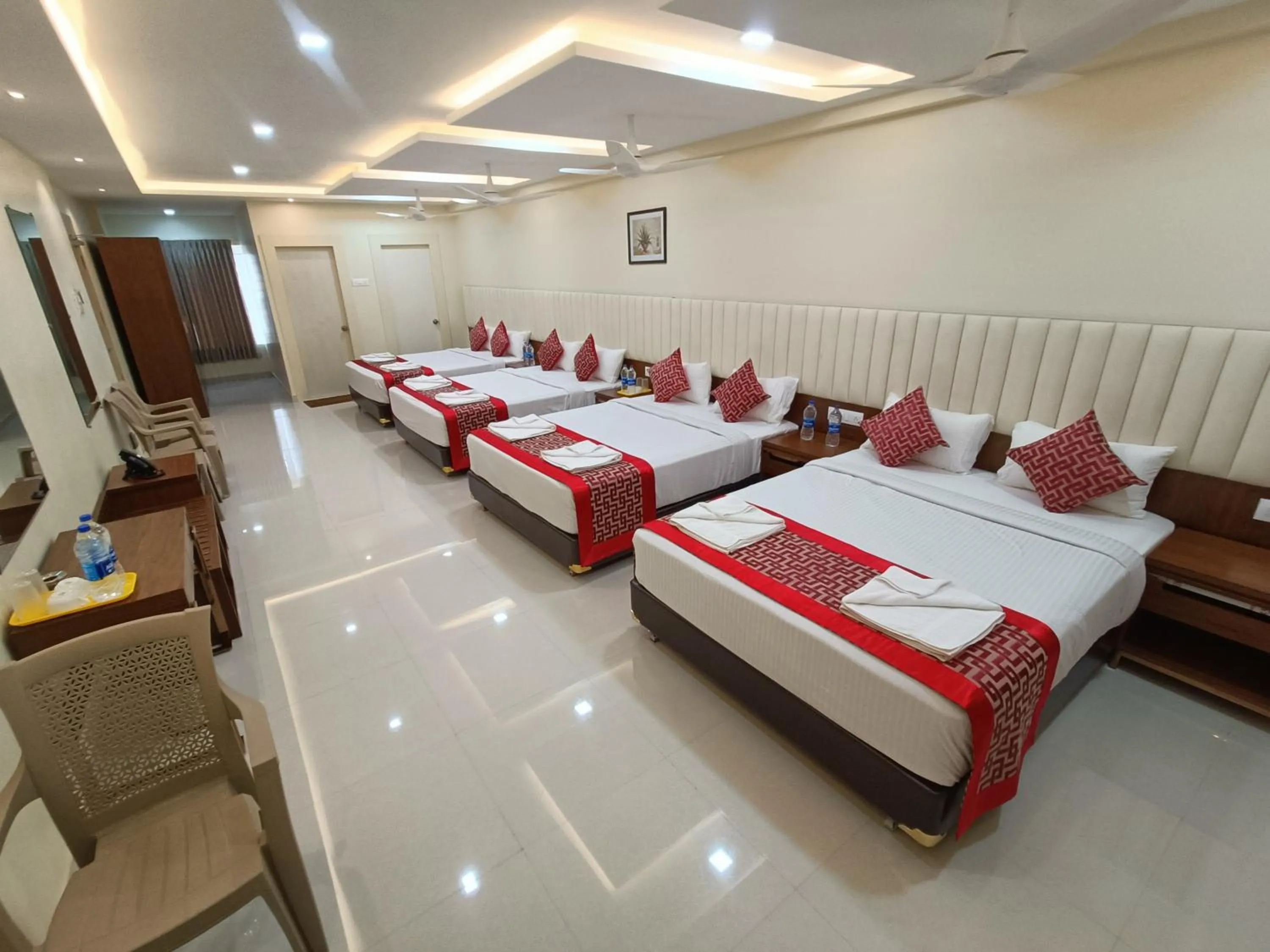 Bed in Sri Aswin Grand