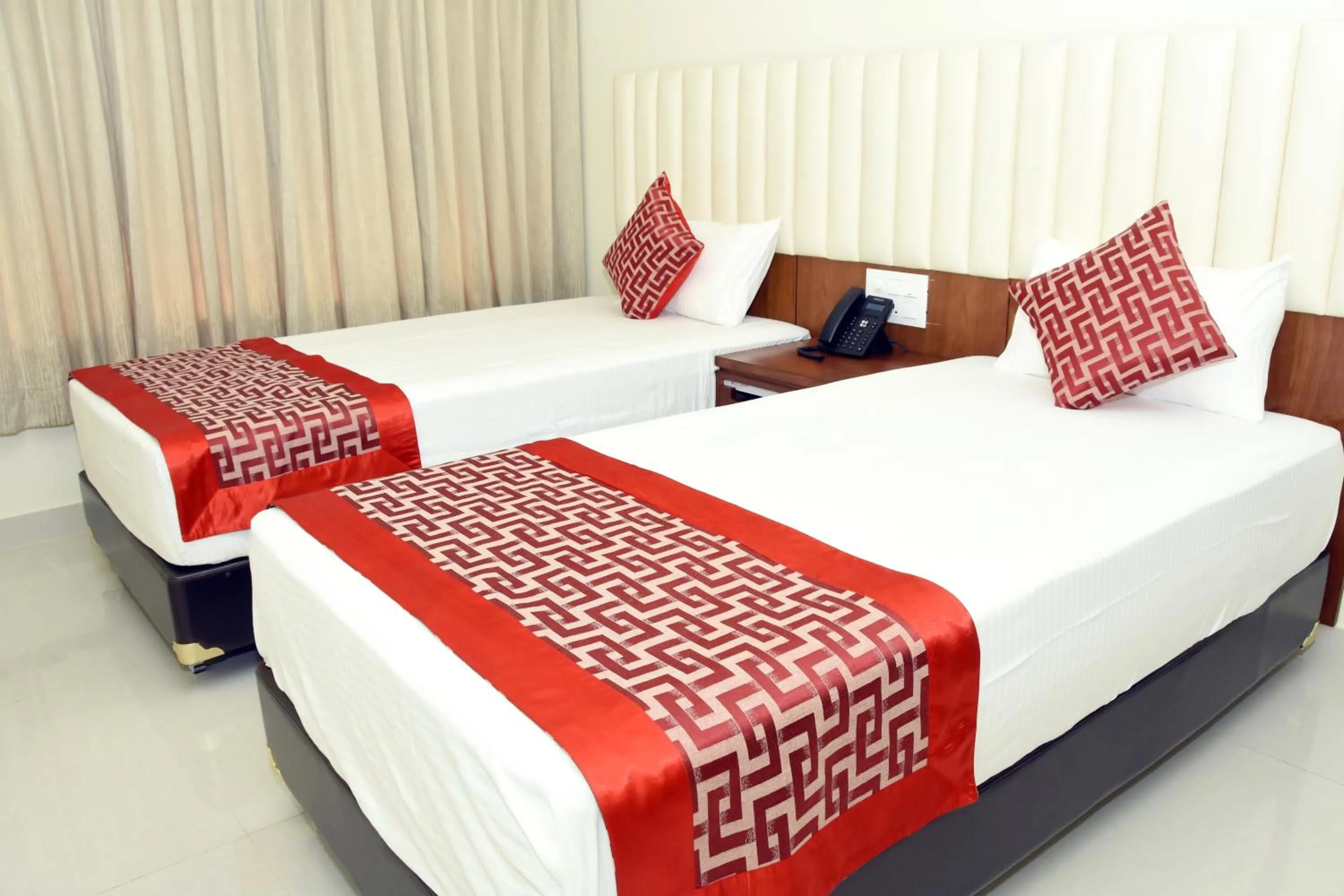 Bed in Sri Aswin Grand