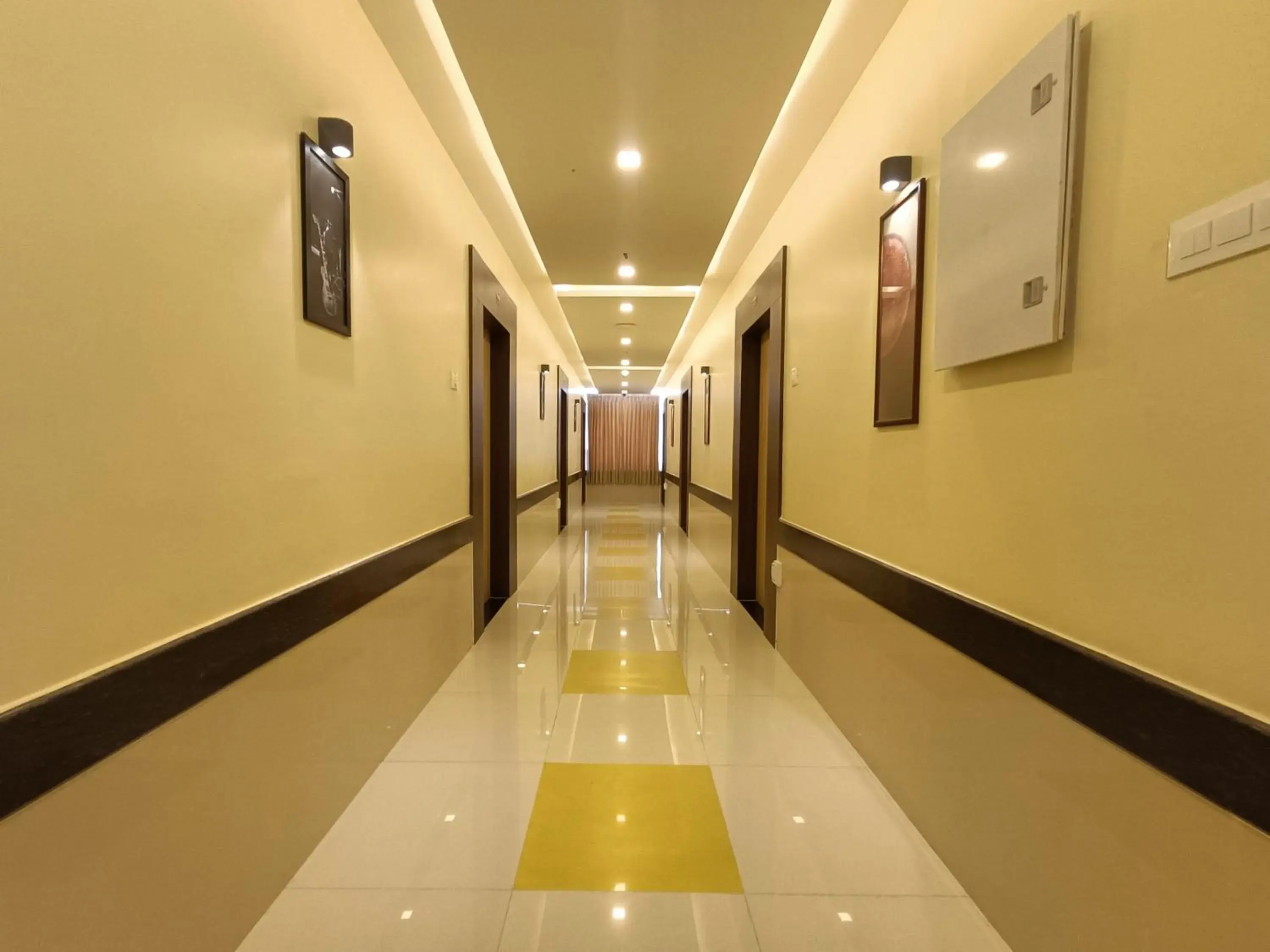 Facade/entrance in Sri Aswin Grand Facade/entrance in Sri Aswin Grand