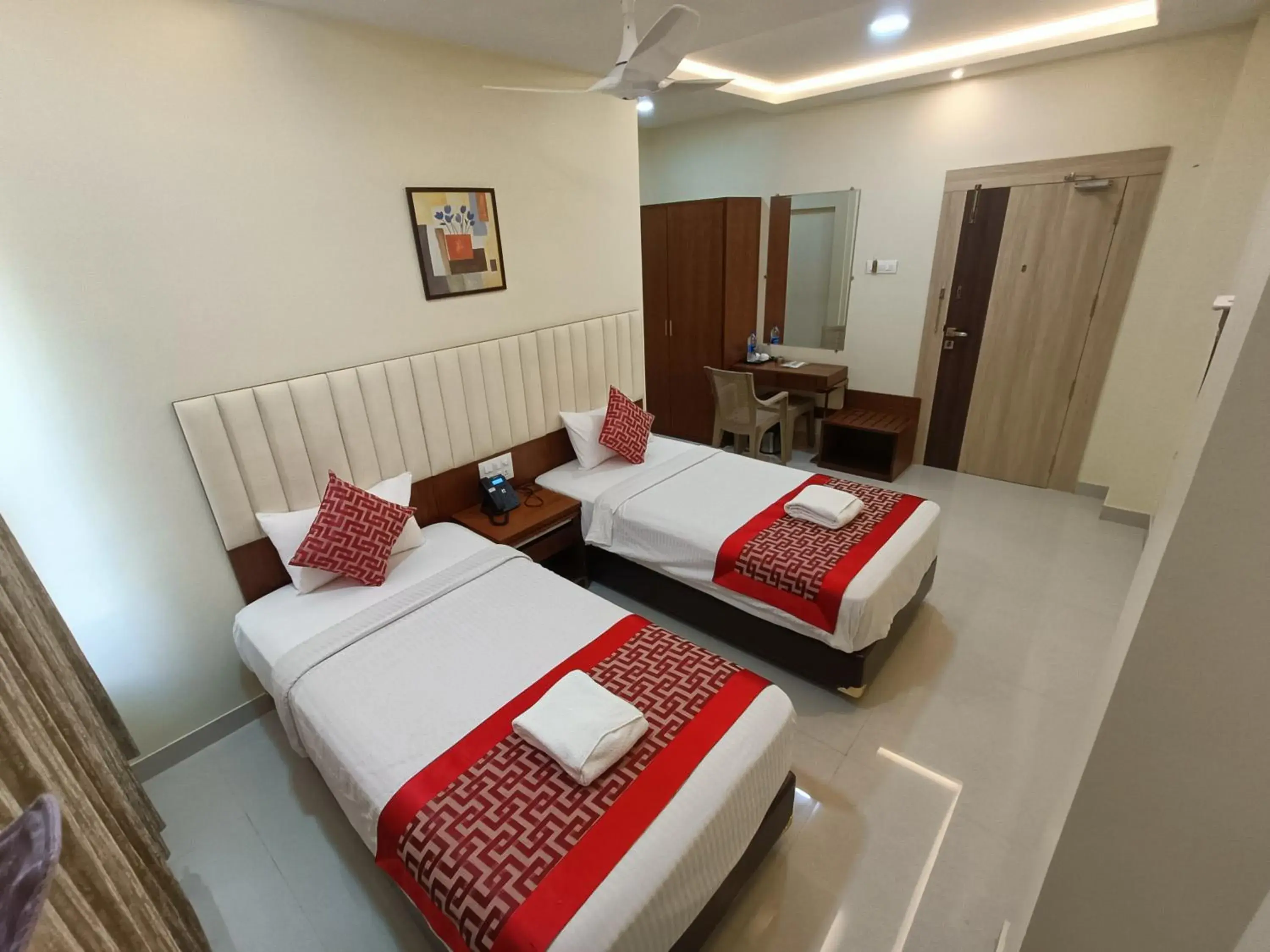 Bed in Sri Aswin Grand Bed in Sri Aswin Grand