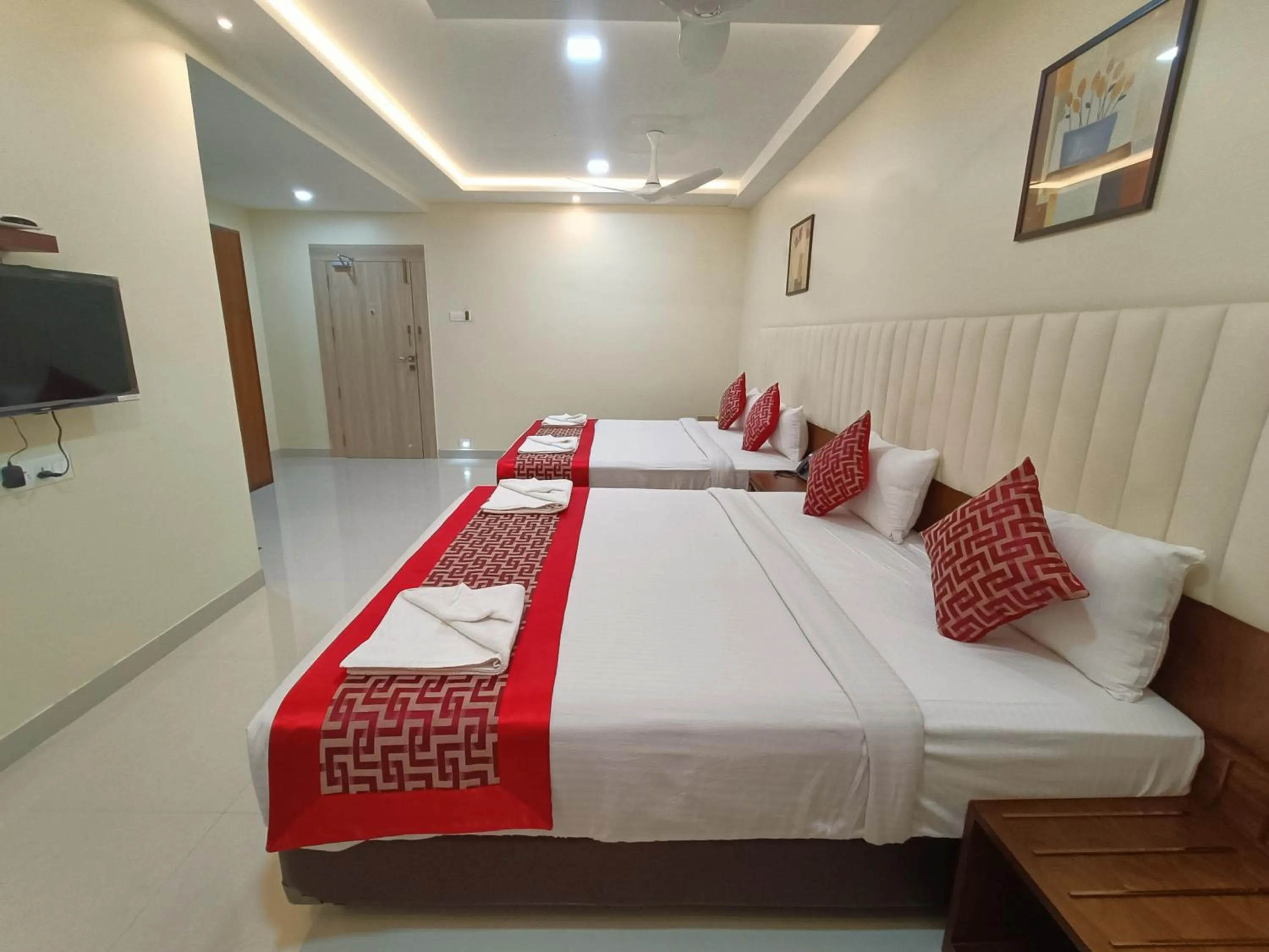 Bed in Sri Aswin Grand