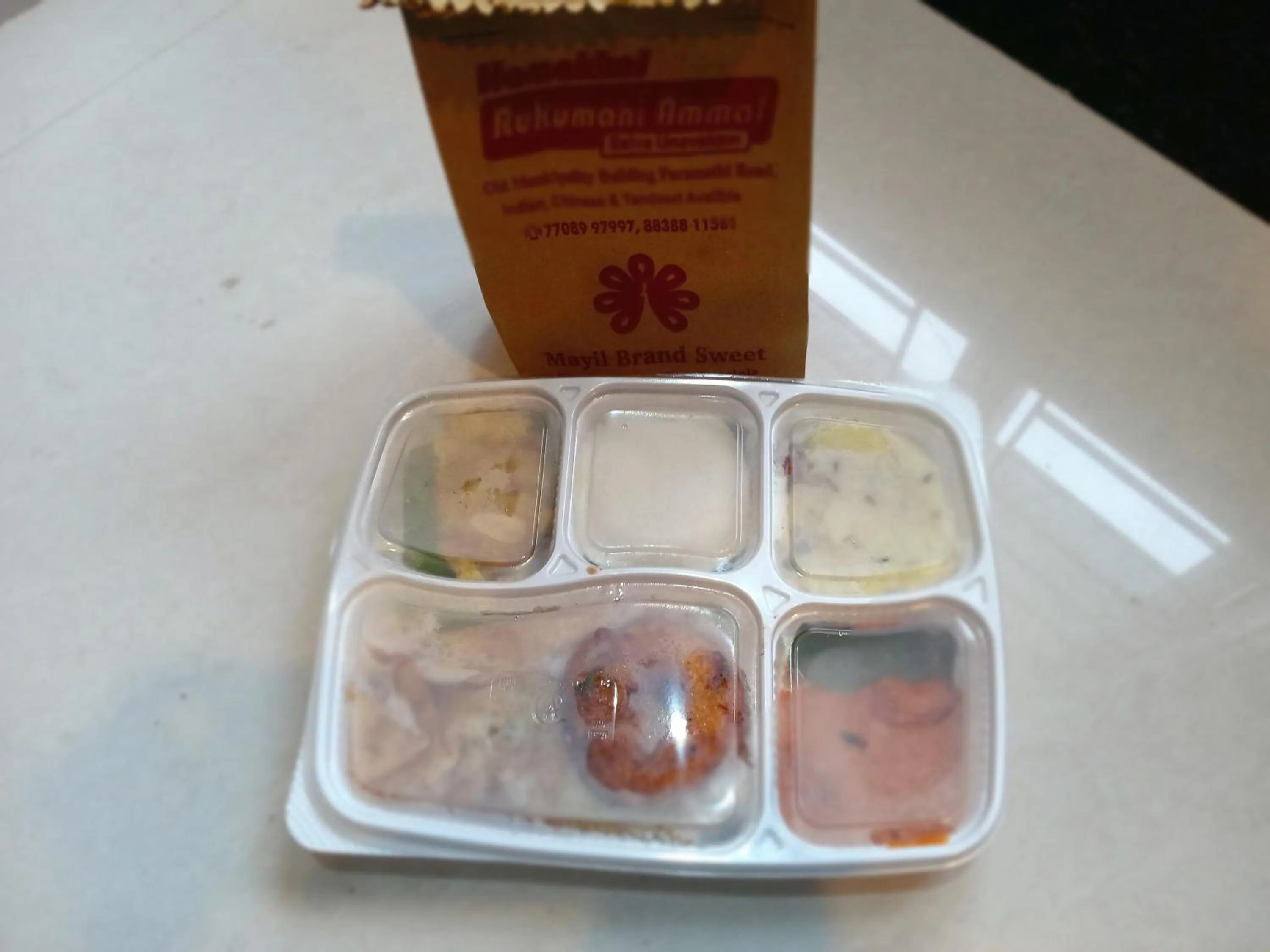 Breakfast in Sri Aswin Grand