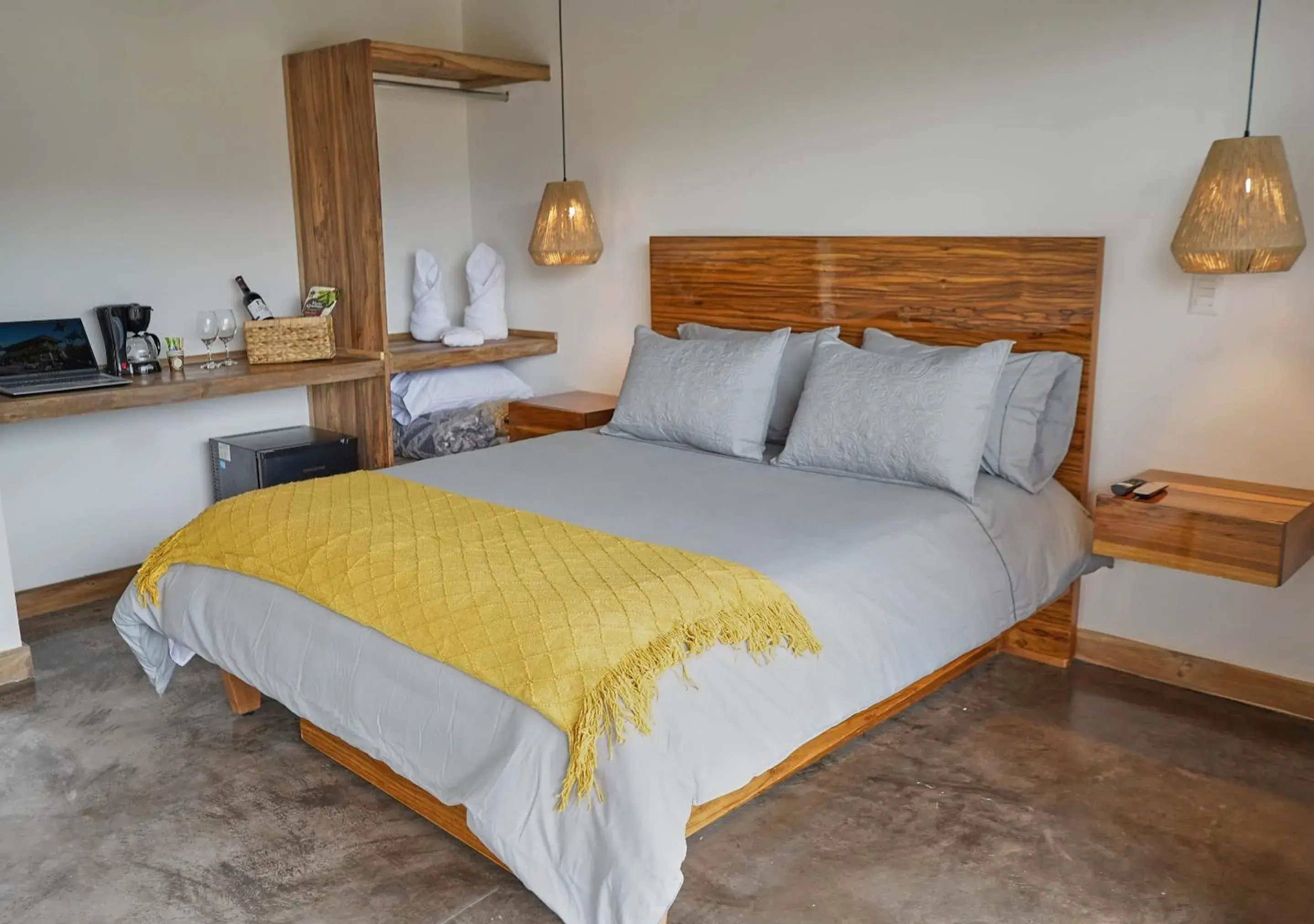 Bed in Panorama Salento by DOT Boutique Bed in Panorama Salento by DOT Boutique